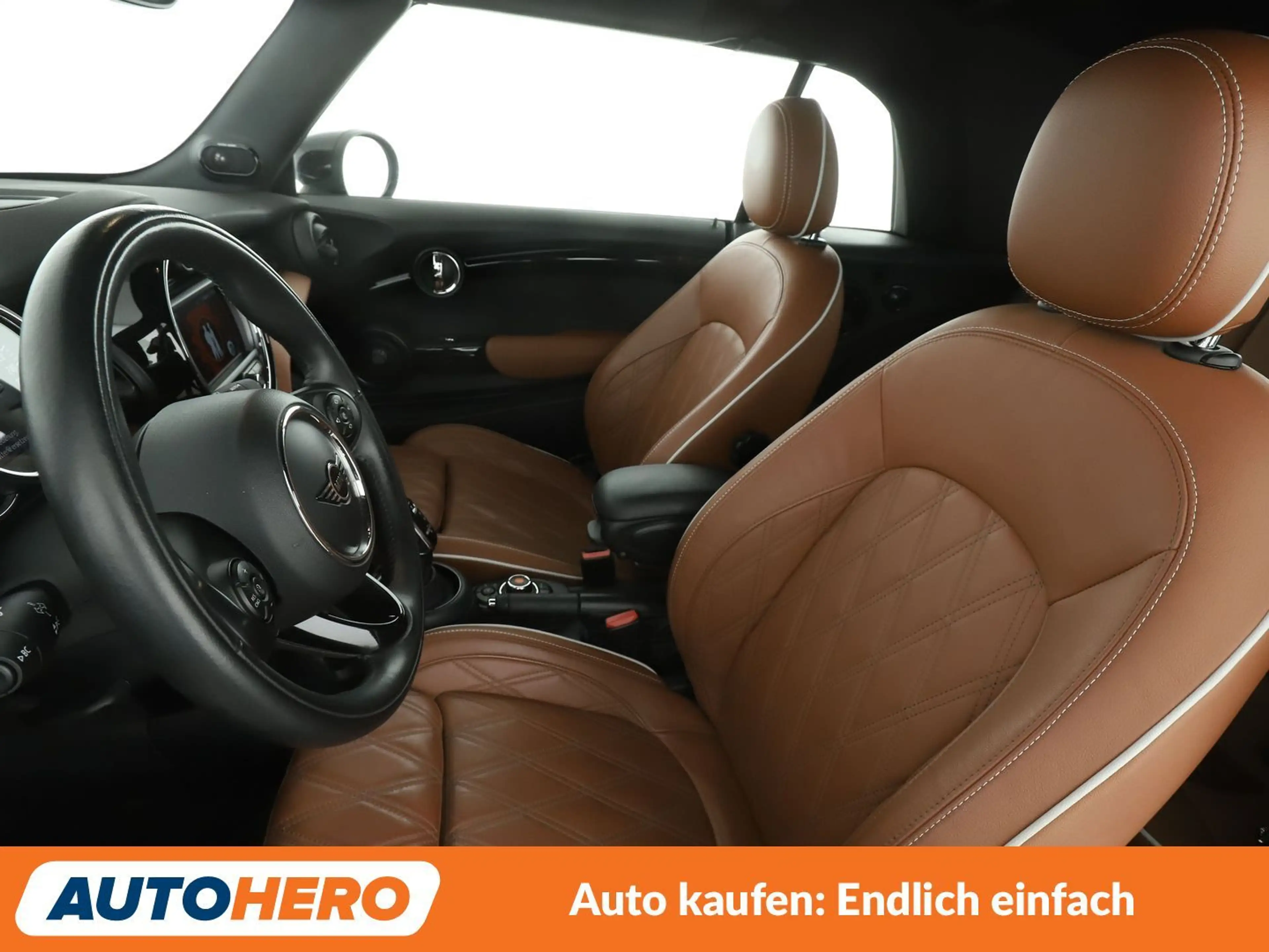 MINI Cooper S Cabrio Cooper S Aut.*NAVI*LED*TEMPO*CAM*H&K*PDC* — photo 10