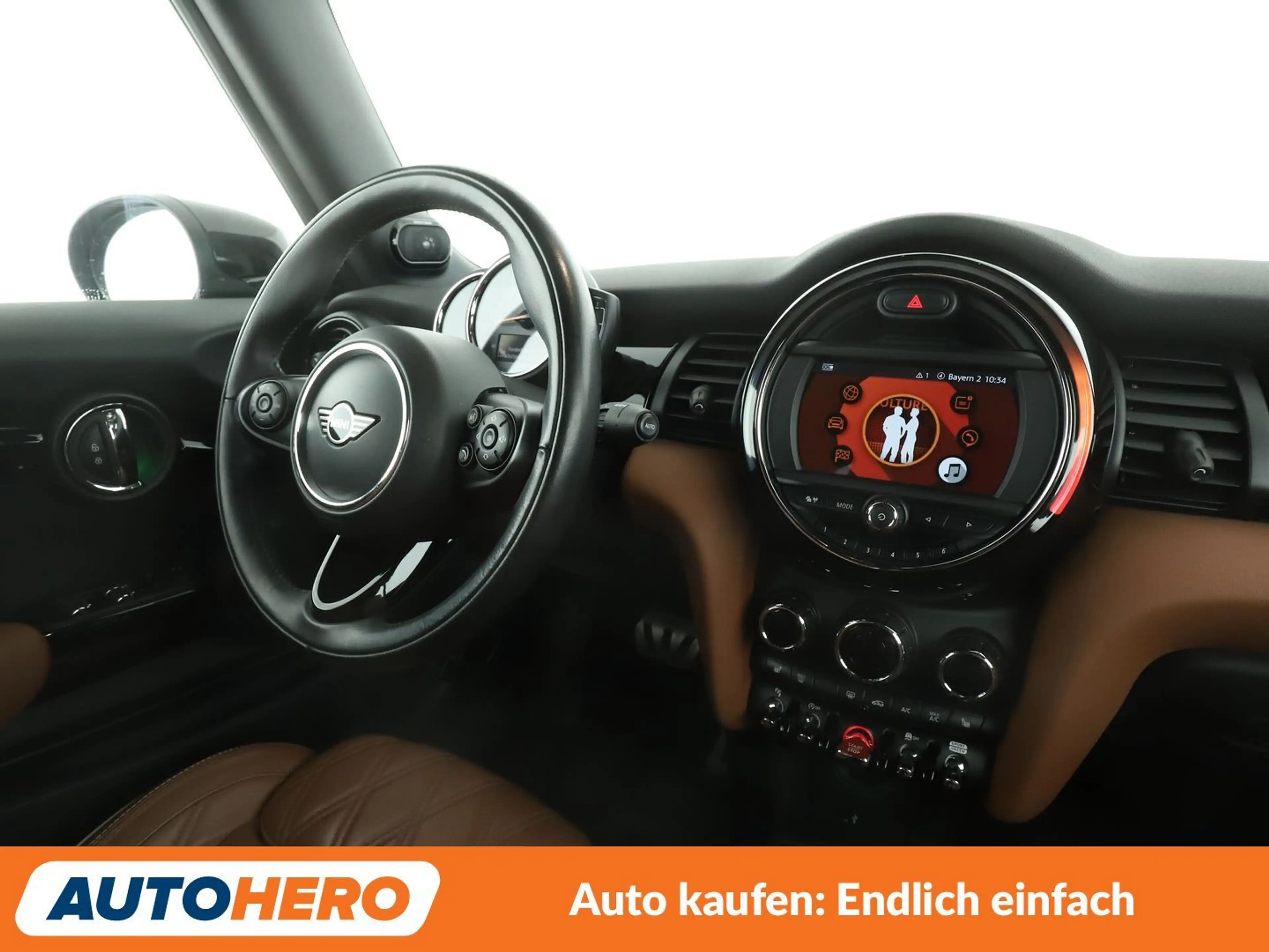 MINI Cooper S Cabrio Cooper S Aut.*NAVI*LED*TEMPO*CAM*H&K*PDC* — photo 13