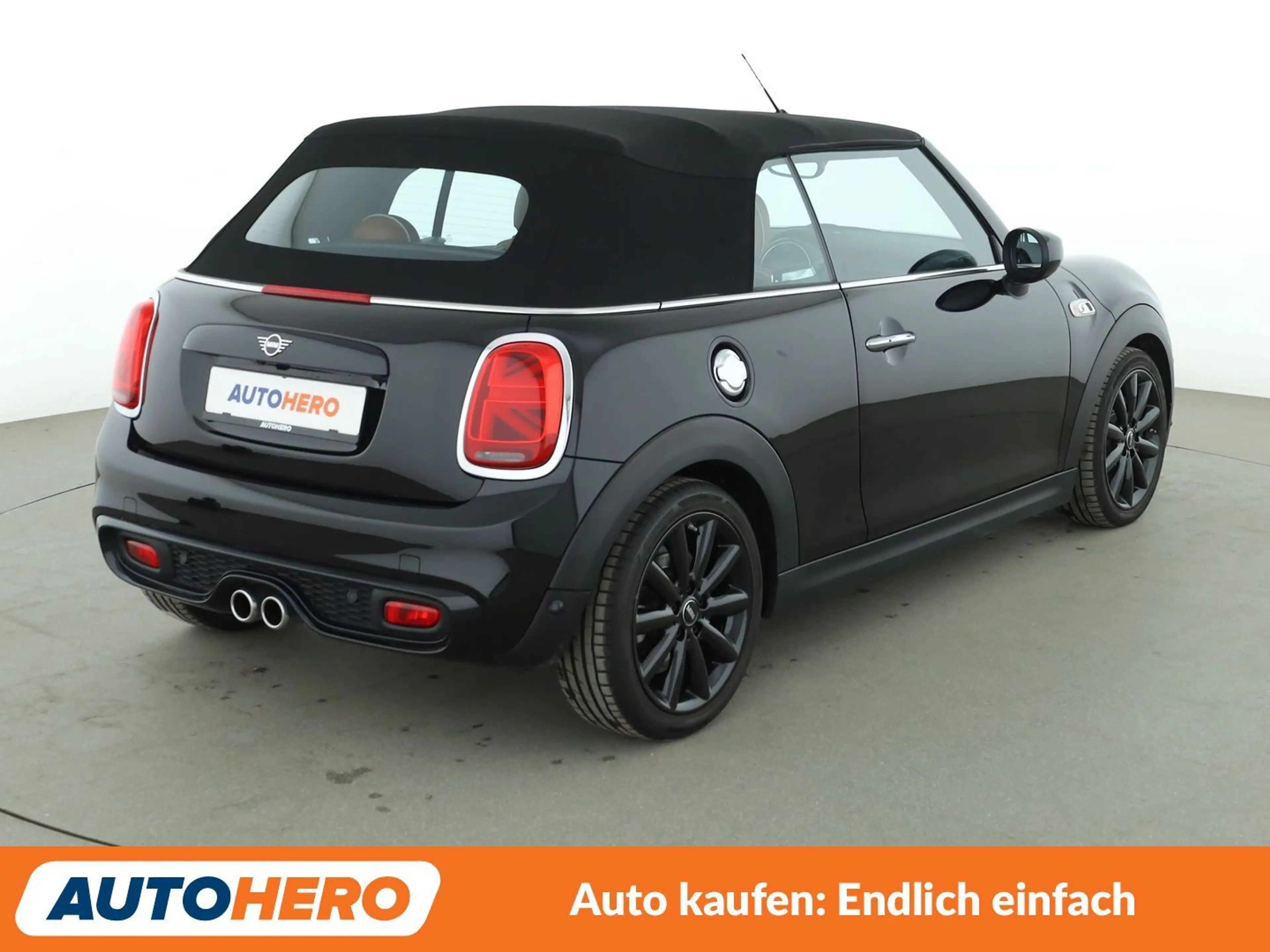 MINI Cooper S Cabrio Cooper S Aut.*NAVI*LED*TEMPO*CAM*H&K*PDC* — photo 6