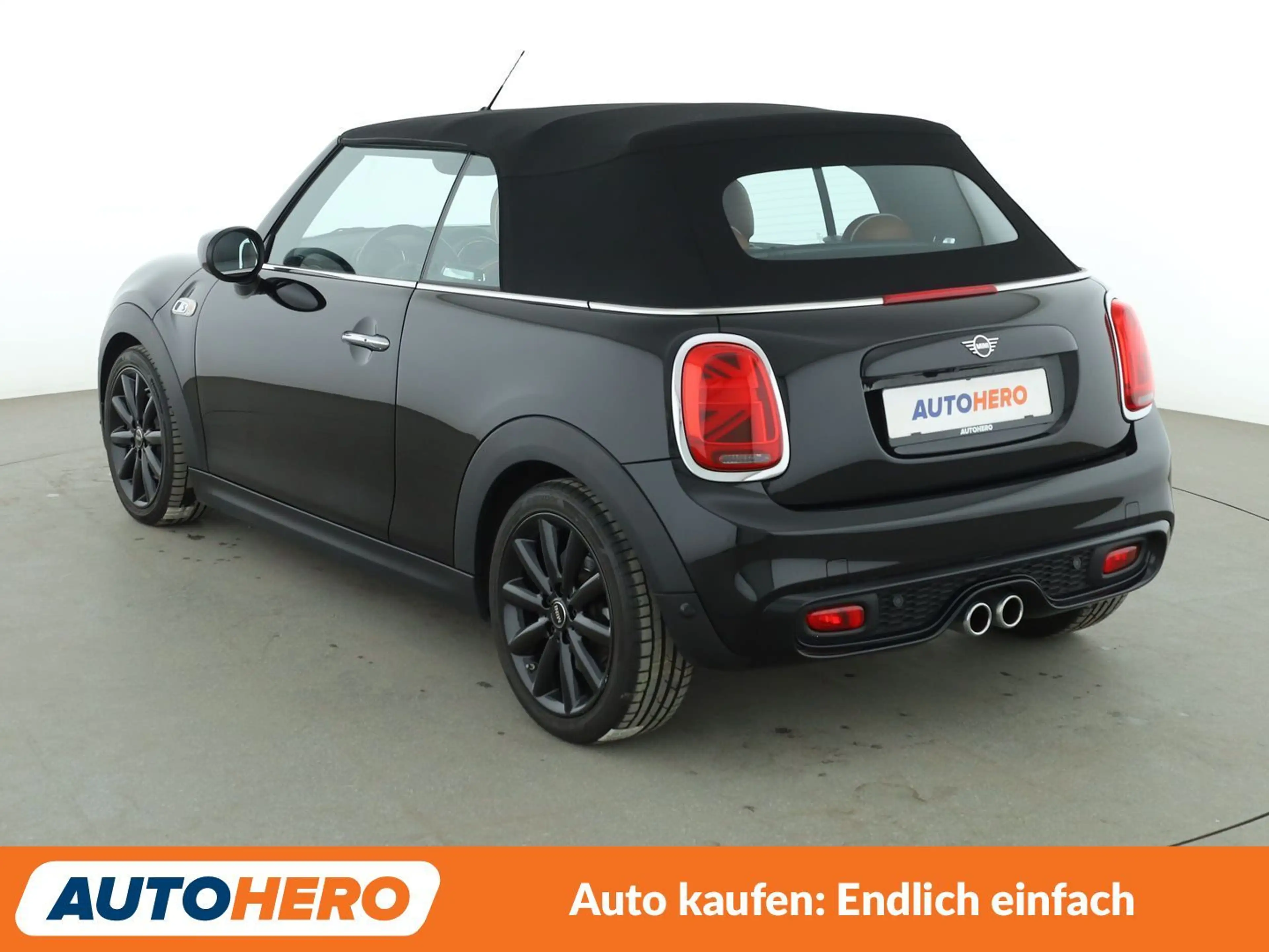 MINI Cooper S Cabrio Cooper S Aut.*NAVI*LED*TEMPO*CAM*H&K*PDC* — photo 4