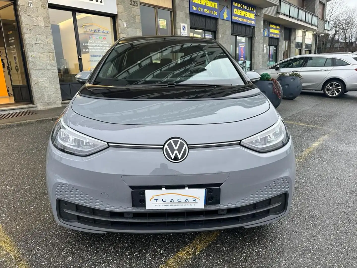 Volkswagen ID.3 Life Pro Performance 58 kWh Szürke - 2