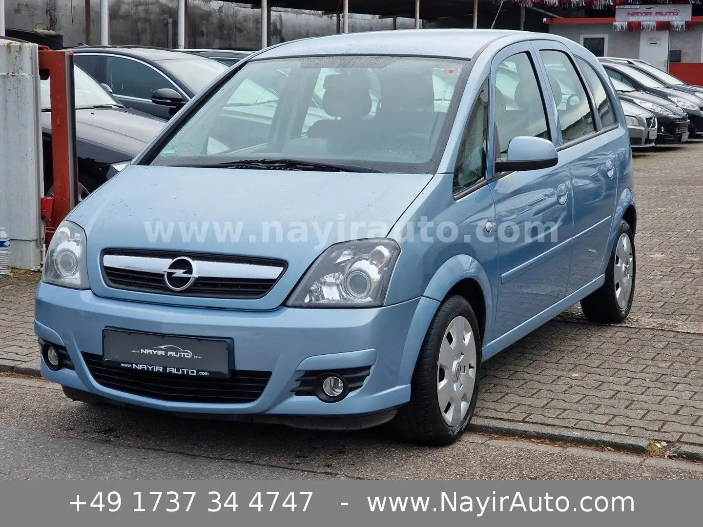 Opel Meriva INNOVATION|Automatik|PDC|Sitzheizung Blau - 1