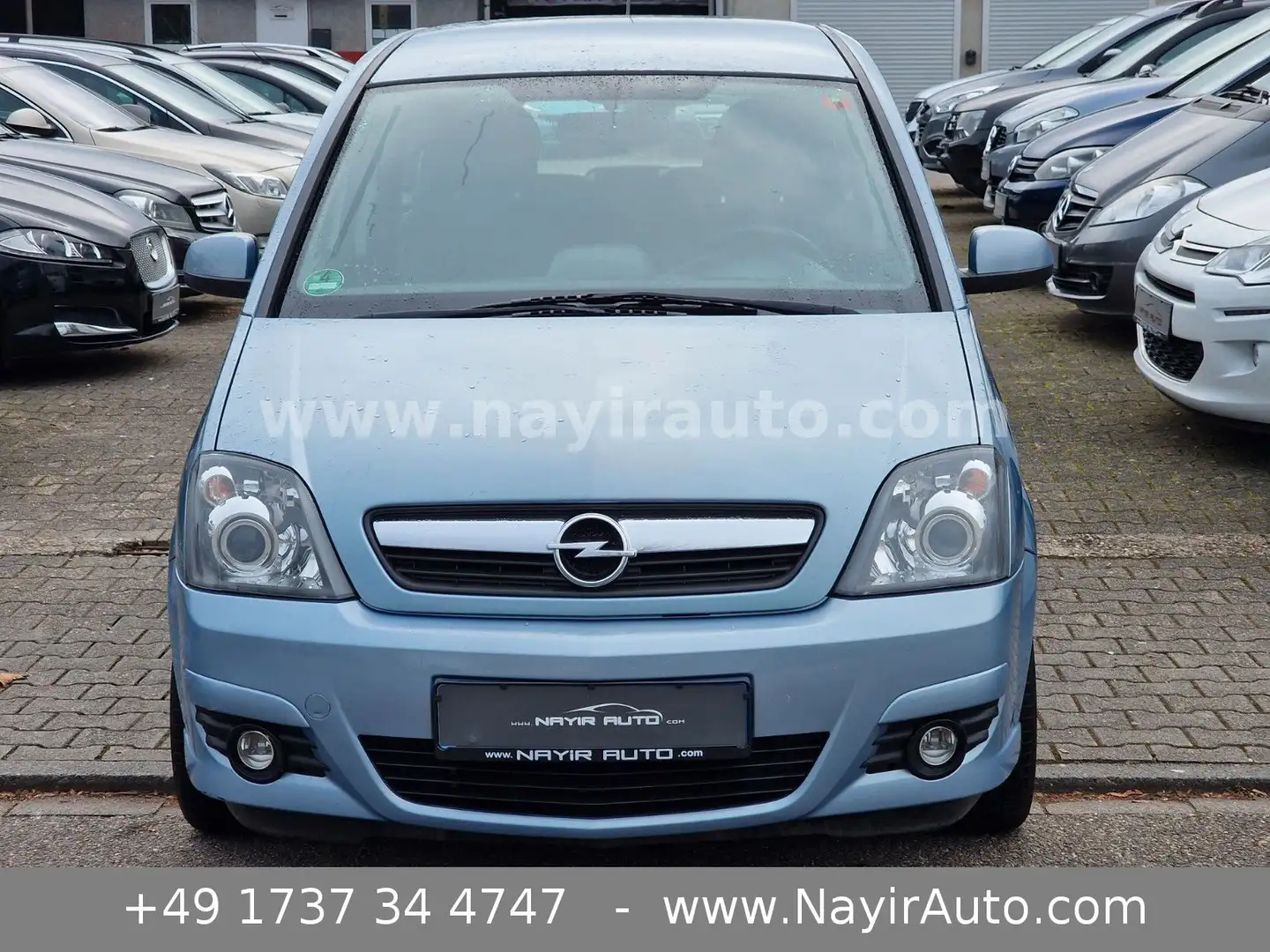 Opel Meriva INNOVATION|Automatik|PDC|Sitzheizung Blau - 2