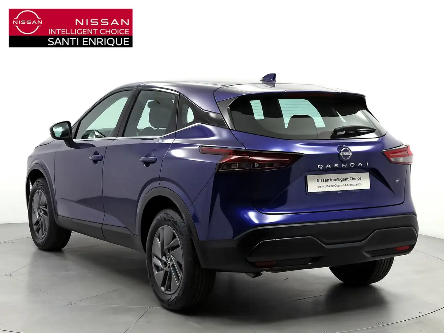 Nissan Qashqai DIG-T 103kW (140CV) mHEV 4x2 Acenta Azul - 2