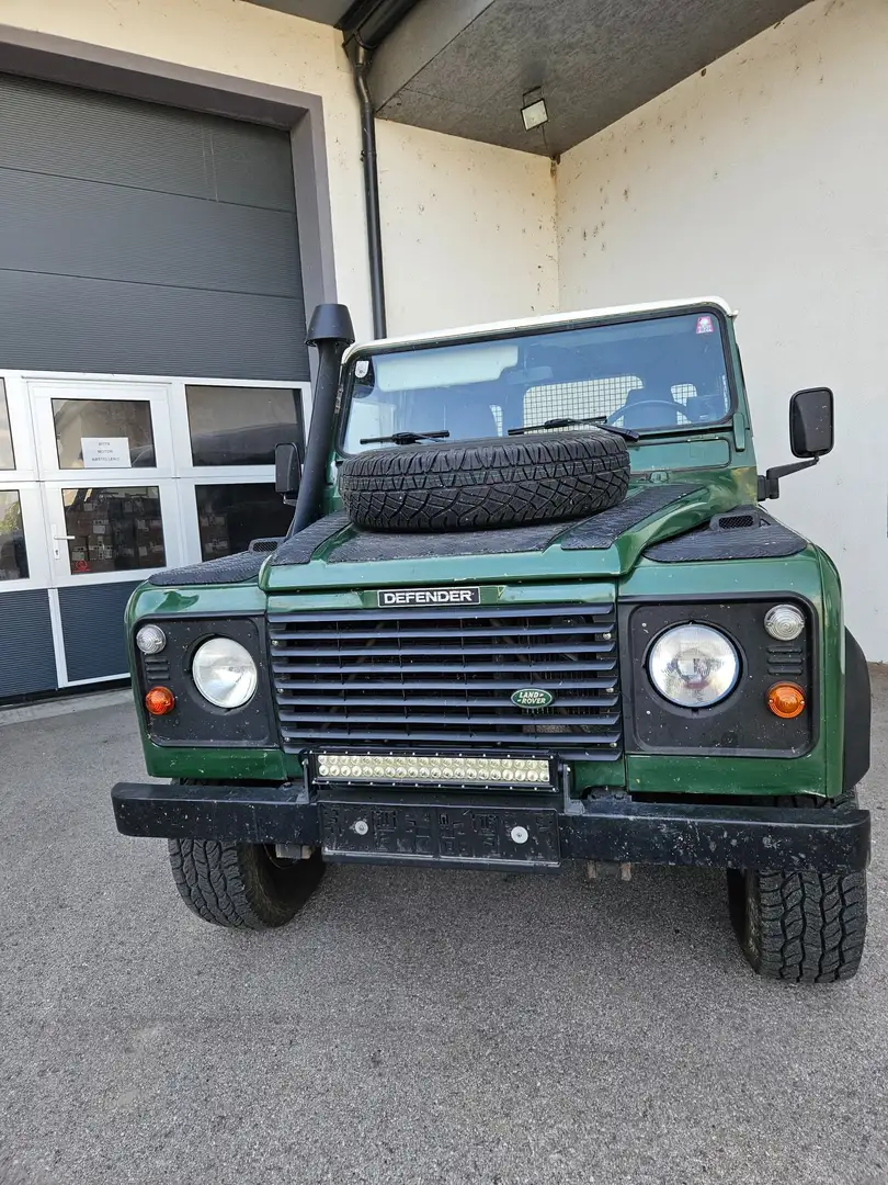 Land Rover Defender Defender 90" Station TD Grün - 1
