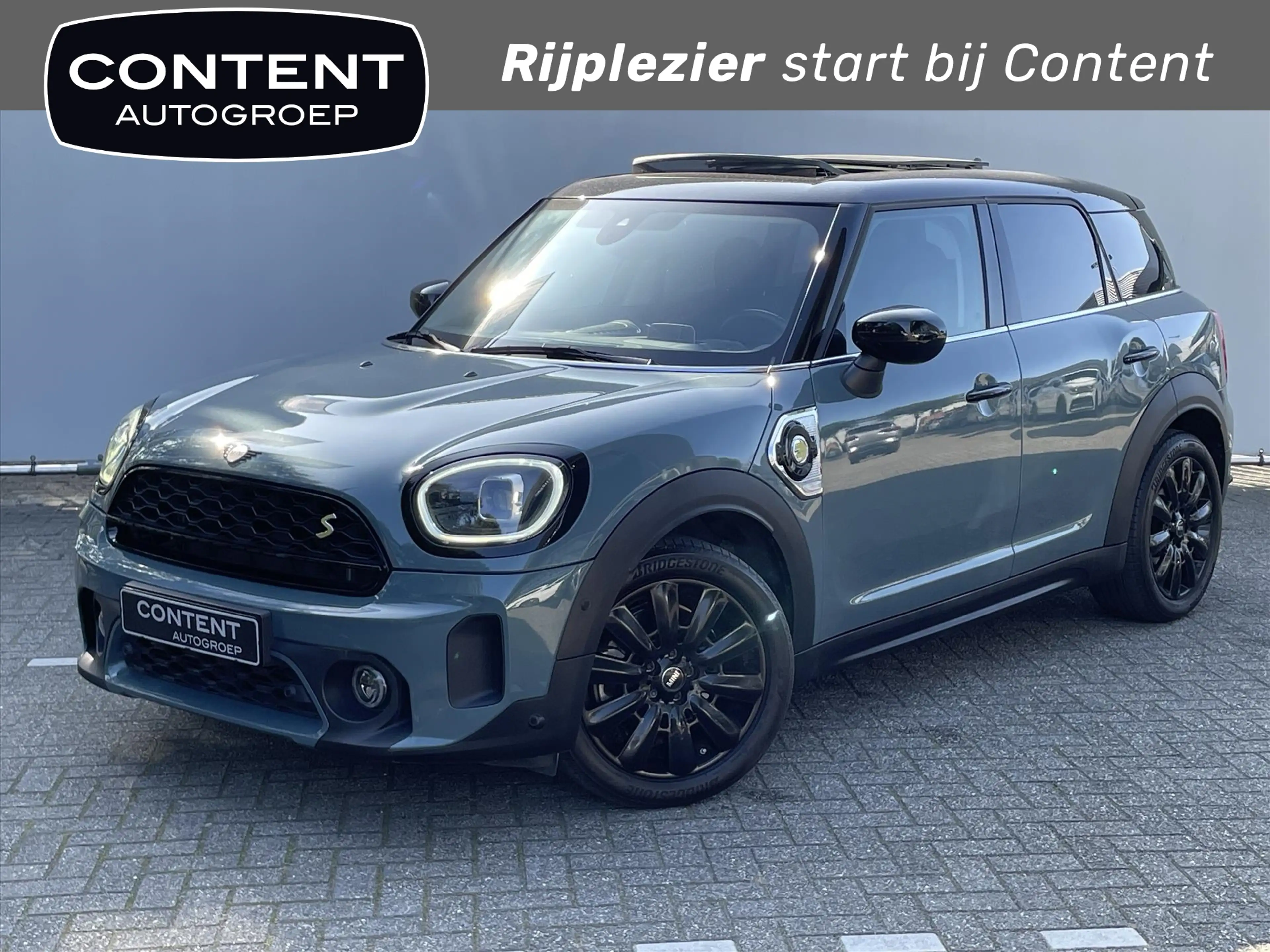 MINI Cooper SE Countryman 1.5 P-Hev / elektrische stoelen met geheugen / sto