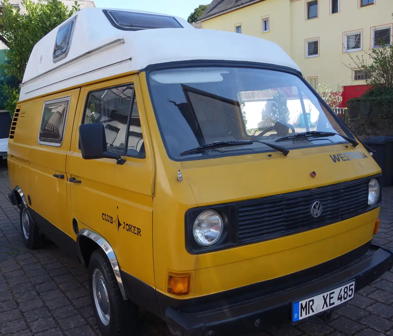 Volkswagen T3 Galben - 2