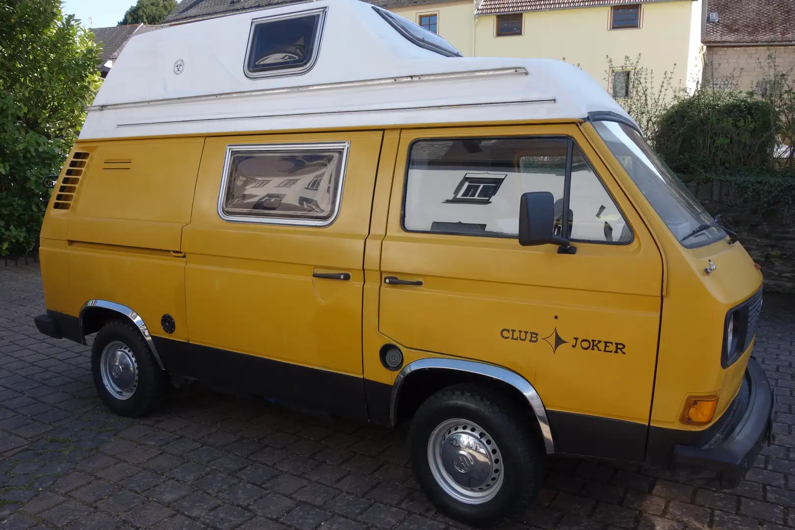 Volkswagen T3 Galben - 1