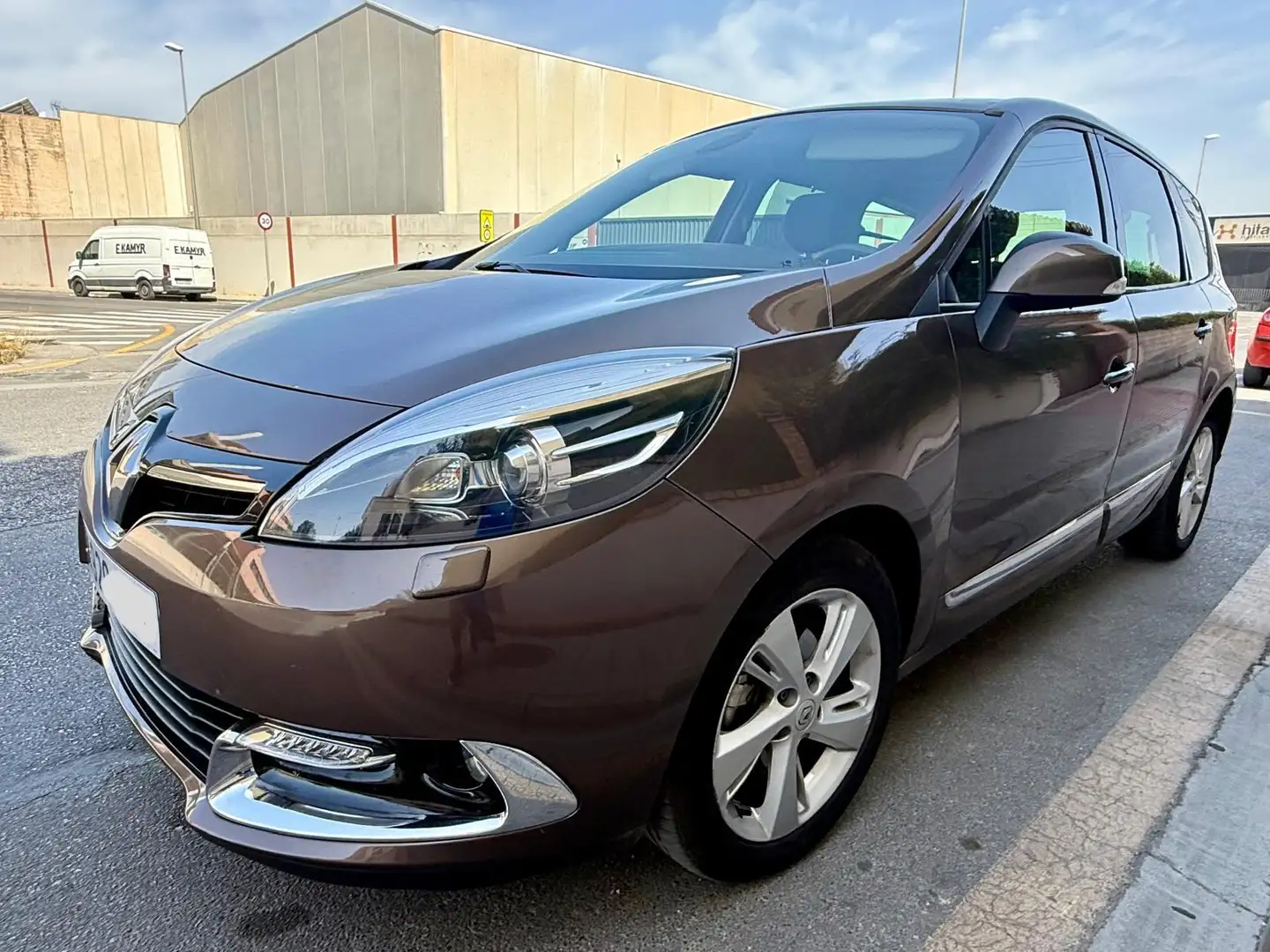 Renault Grand Scenic Grand Scénic 1.6dCi Energy Privilege 7pl. Privilege Bronce - 1