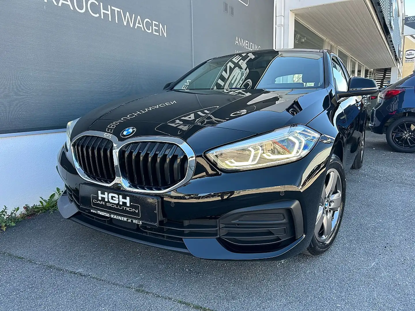 BMW 116 d Zwart - 1