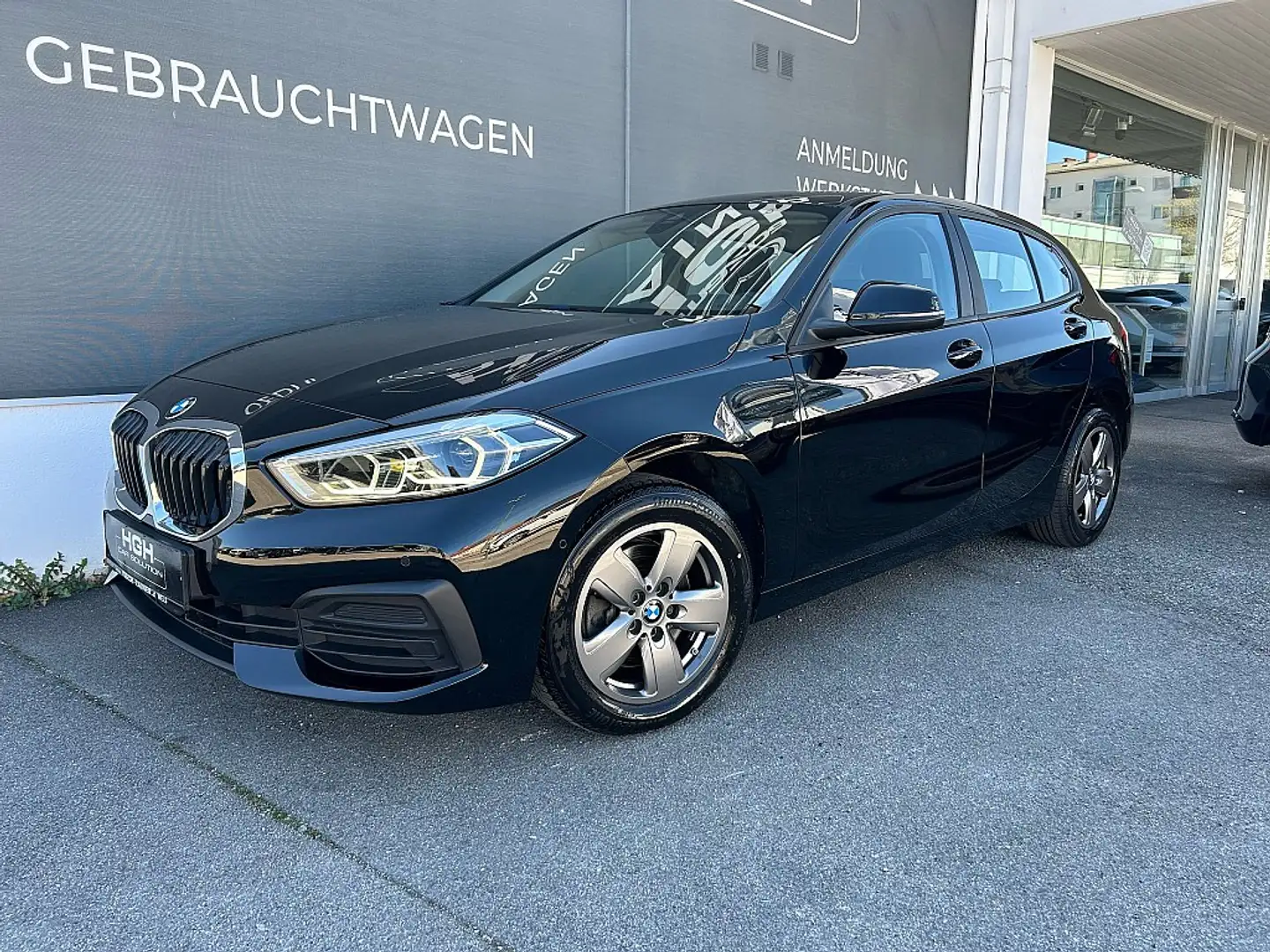 BMW 116 d Zwart - 2