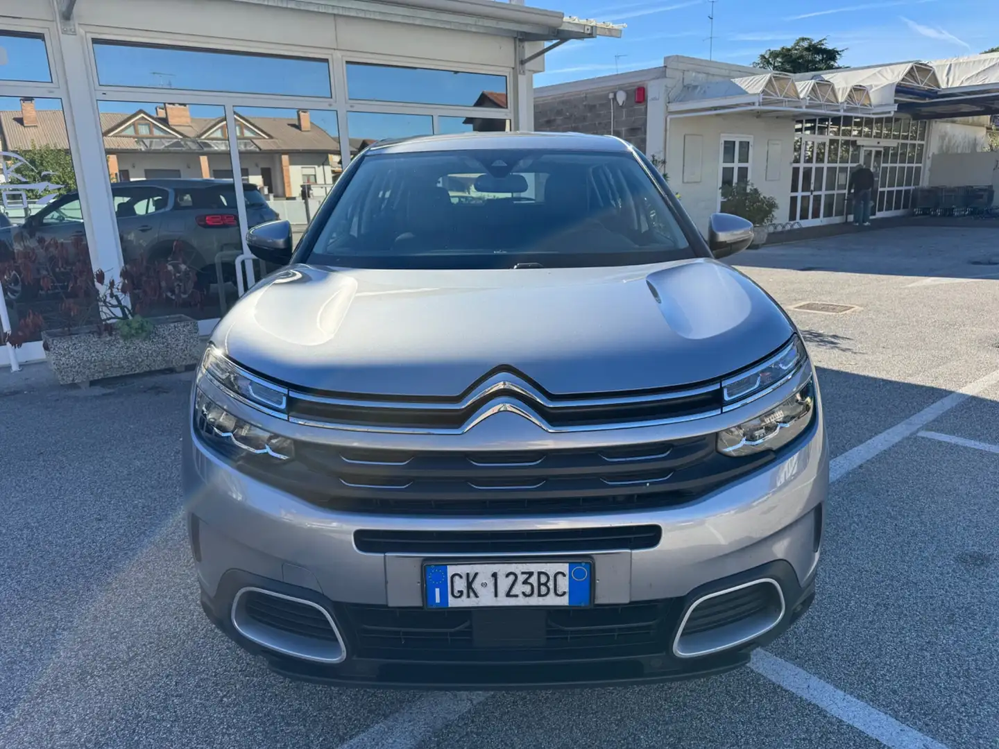 Citroen C5 Aircross C5 Aircross BlueHDi 130 S&S EAT8 Business Grigio - 2