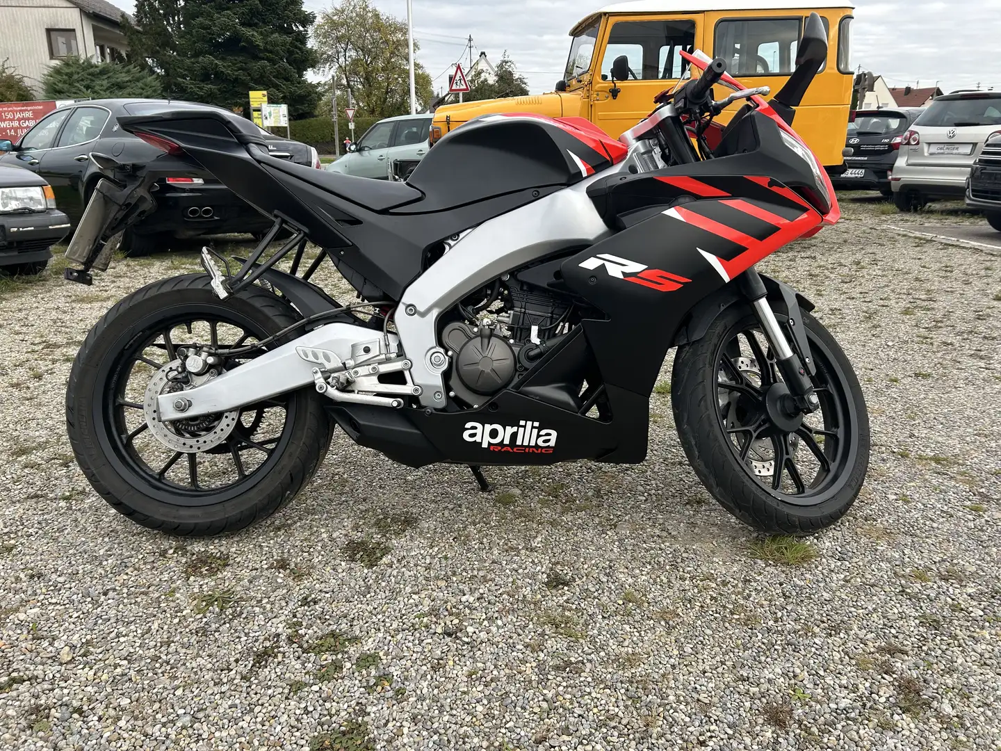 Aprilia RS 125 Noir - 2