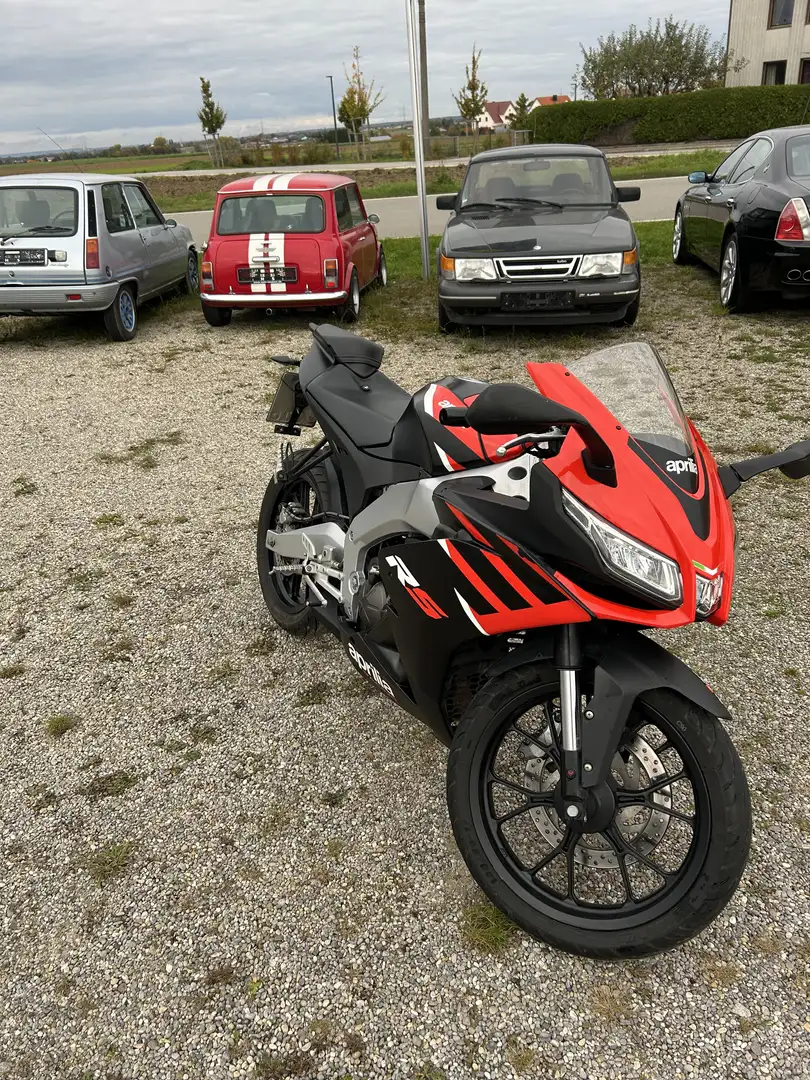 Aprilia RS 125 Noir - 1