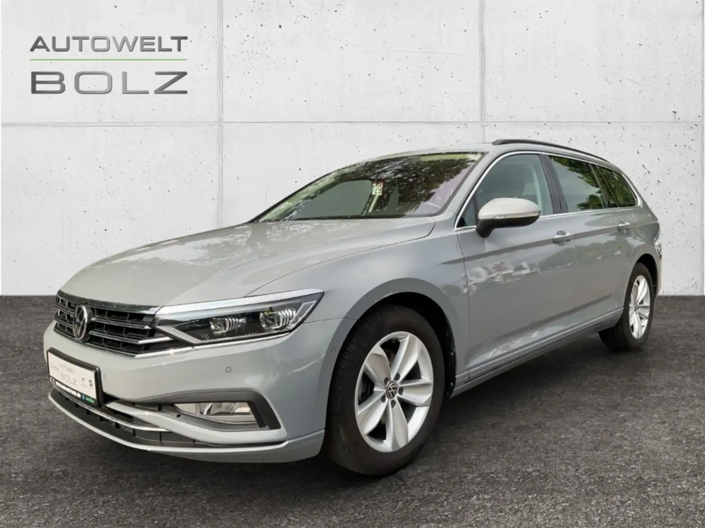 Volkswagen Passat Business 4Motion 2.0 TDI StandHZG AHK 360 Kamera M Grau - 1