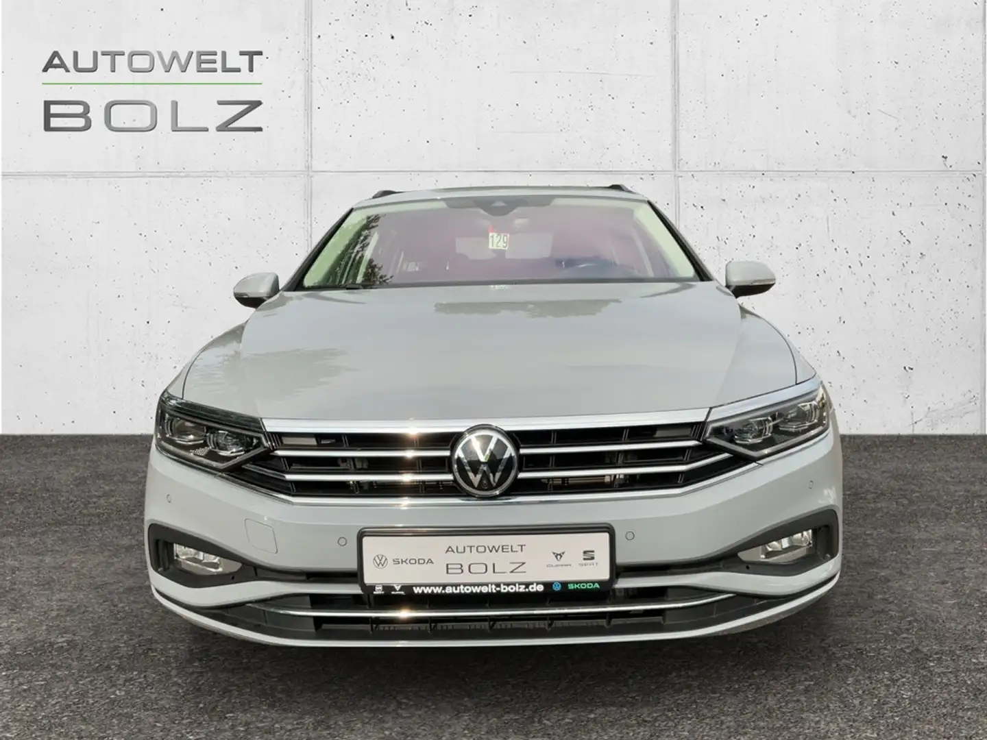 Volkswagen Passat Business 4Motion 2.0 TDI StandHZG AHK 360 Grau - 2