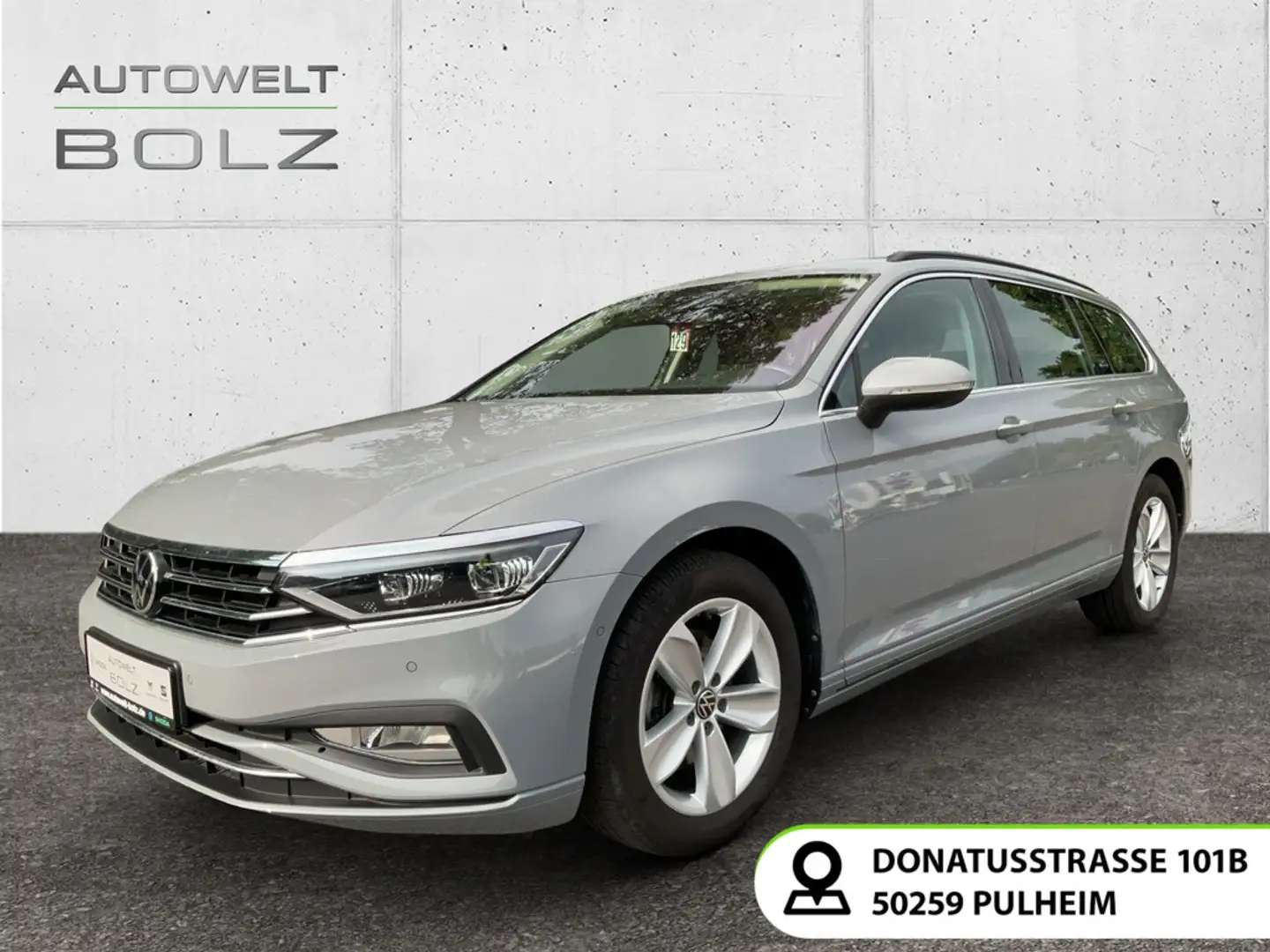 Volkswagen Passat Business 4Motion 2.0 TDI StandHZG AHK 360 Grau - 1