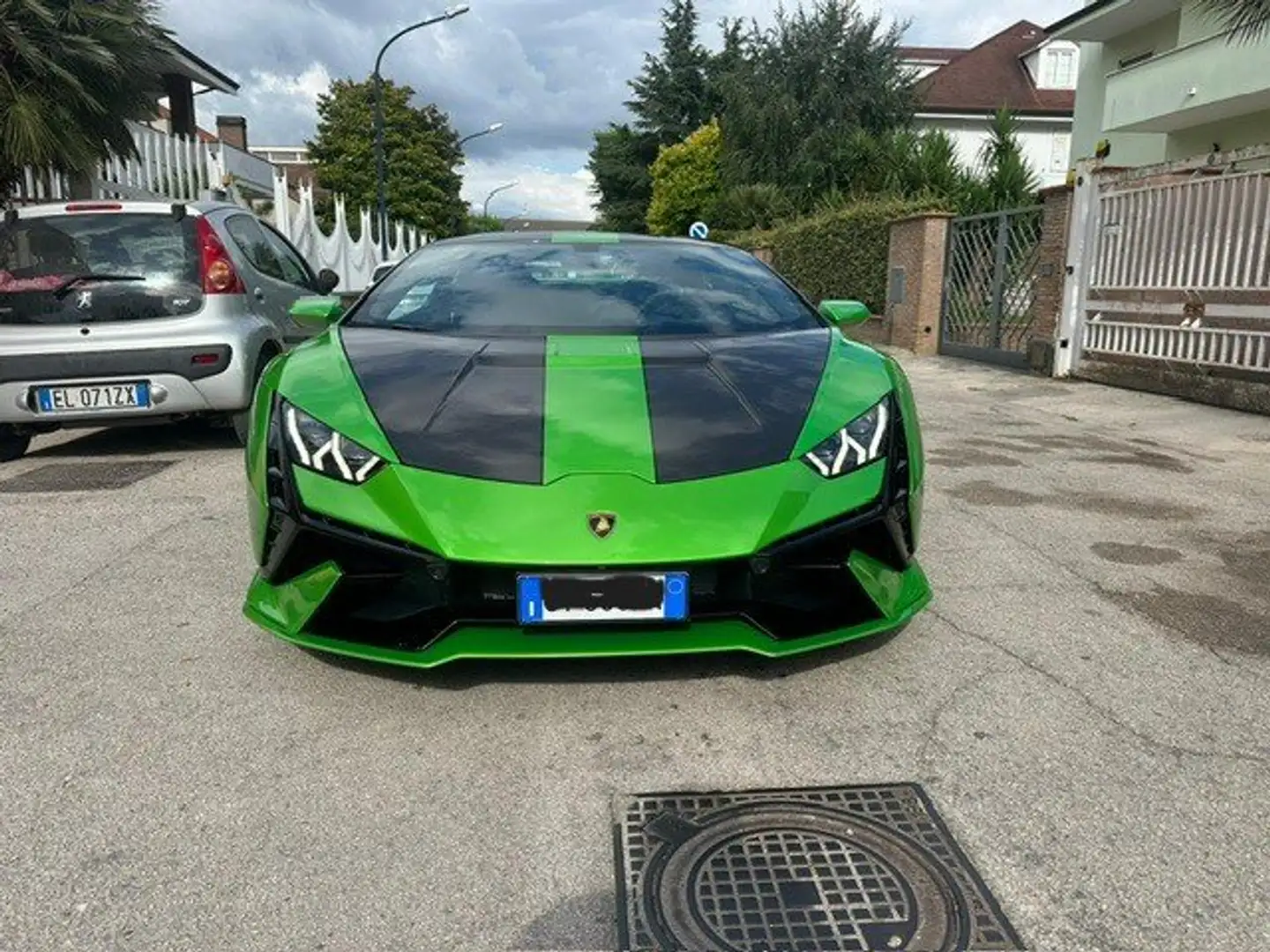 Lamborghini Huracán Huracan Coupe Huracan Coupe 5.2 Tecnica 640cv rwd Verde - 2