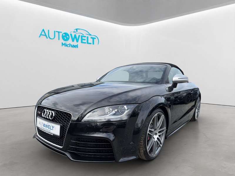 Audi TT RS 2.5TFSI Scheckheft KLIMAAUT XEN BOSE 20'