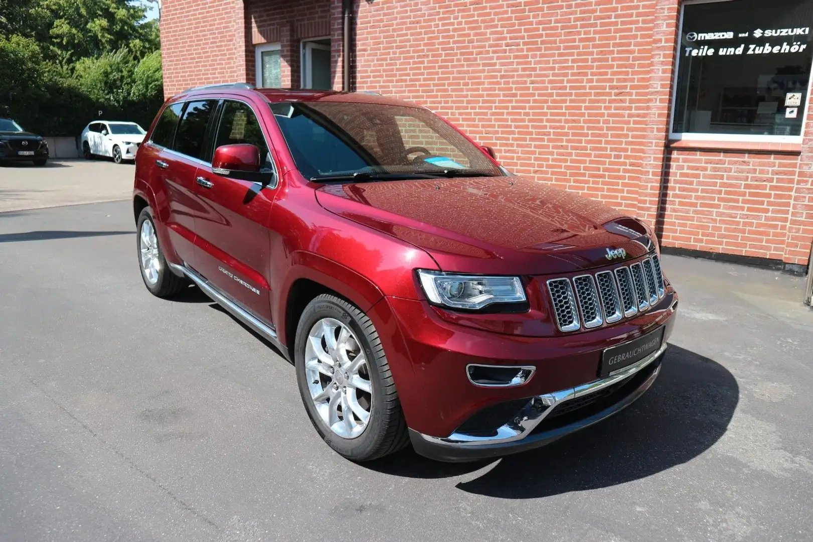 Jeep Grand Cherokee 3.0 CRD AWD Summit AHK 1. Hand Rot - 1