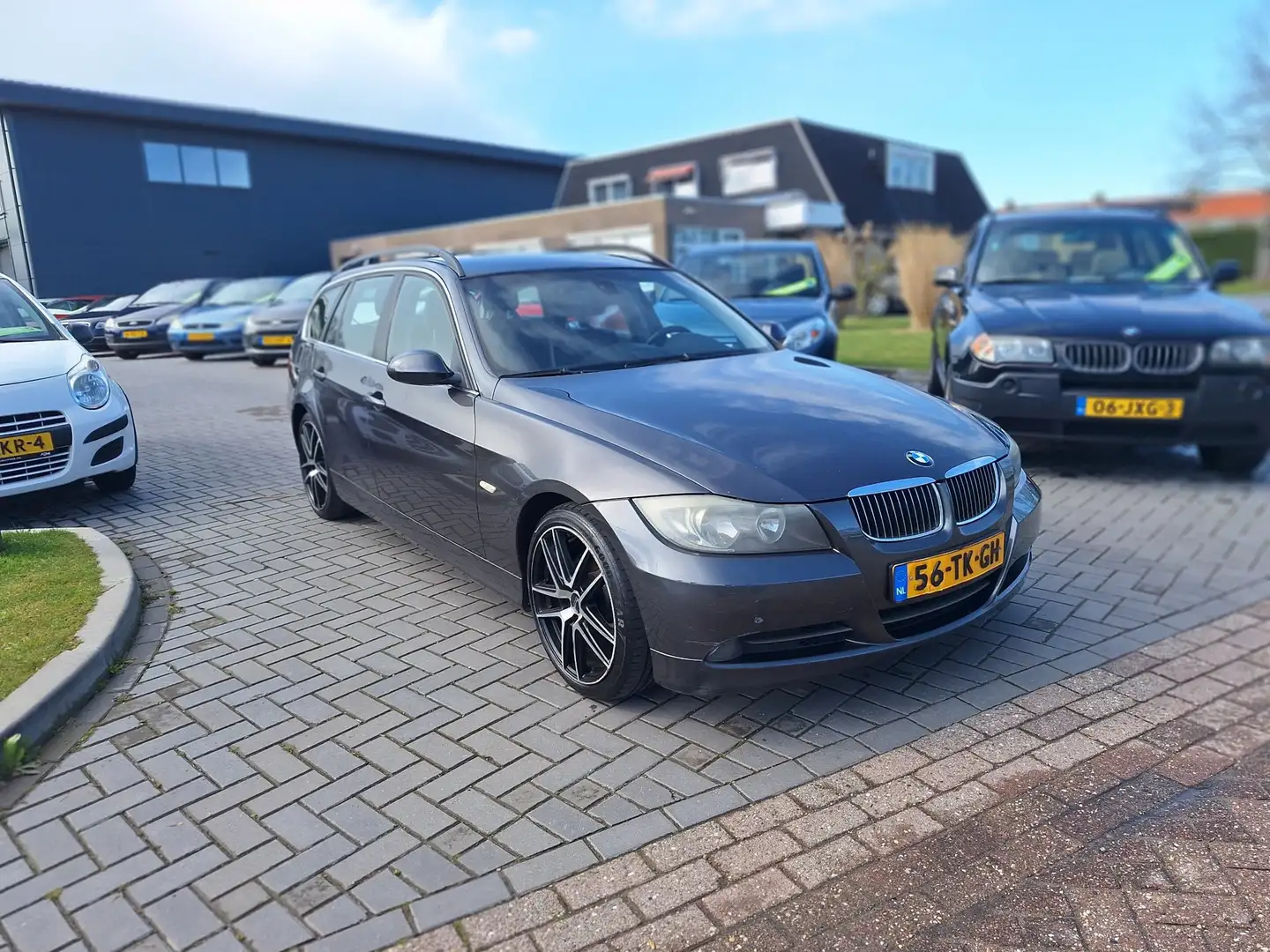BMW 325 3-serie Touring 325i High Executive / Zeer comfort Gris - 2