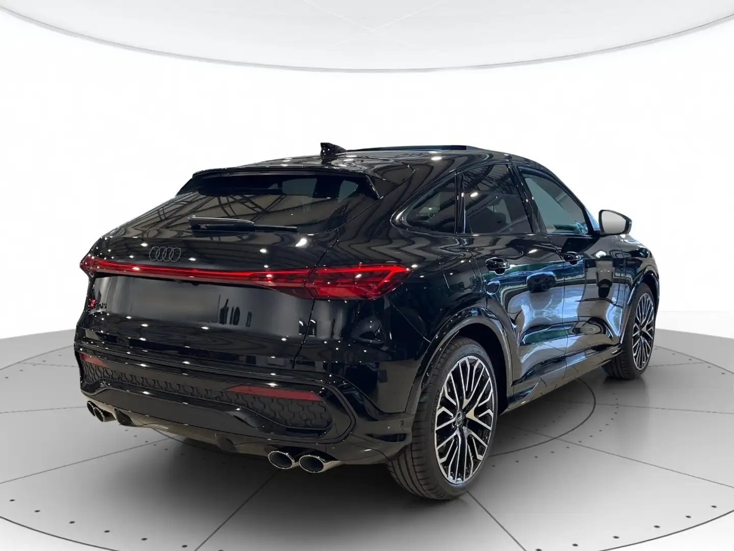 Audi SQ5 Sportback 3.0 TFSI MHEV+ 367cv quattro S-tronic Nero - 2