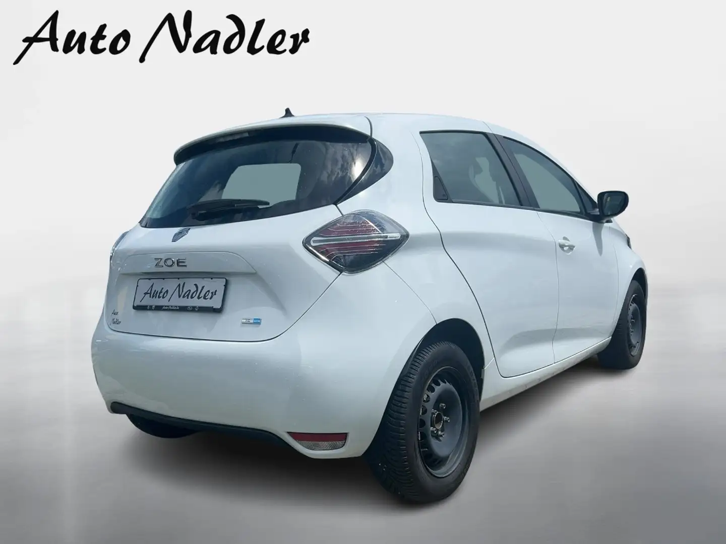 Renault ZOE LIFE R110 Z.E. 50 zzgl. Blanc - 2