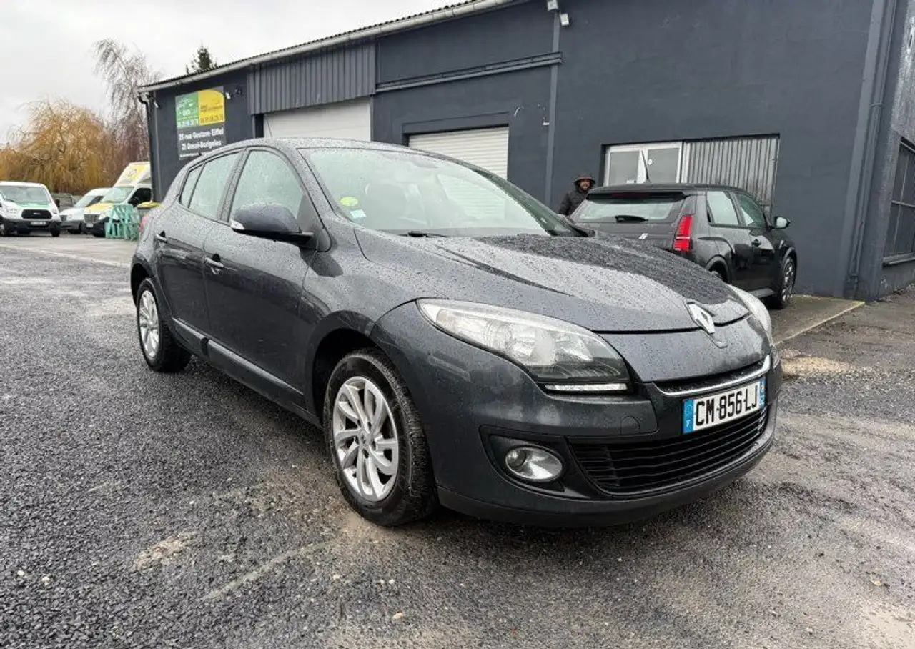 Renault Megane MÃ©gane III phase 2 1l5 DCI 110 chx