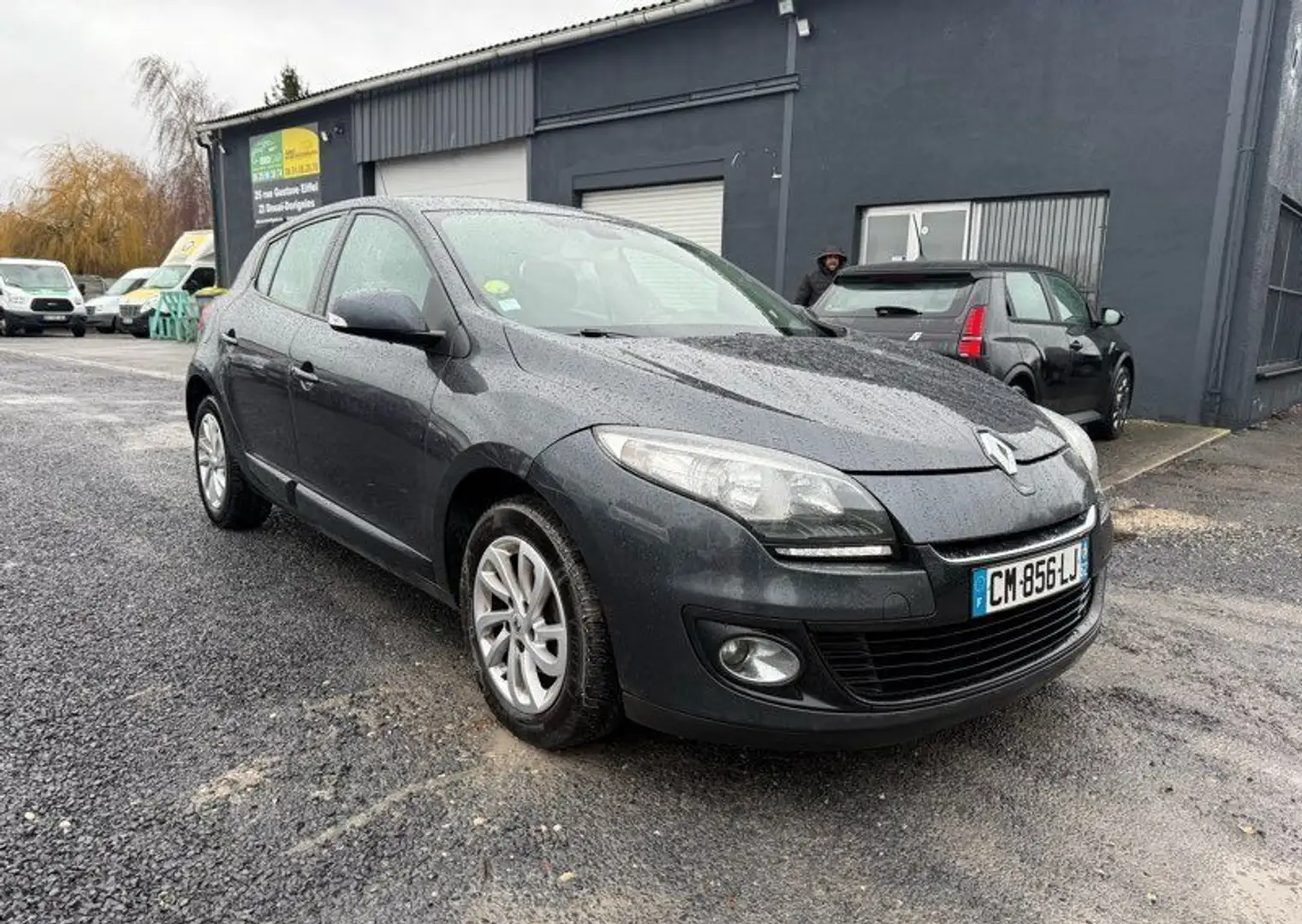Renault Megane Mégane III phase 2 1l5 DCI 110 chx - 1