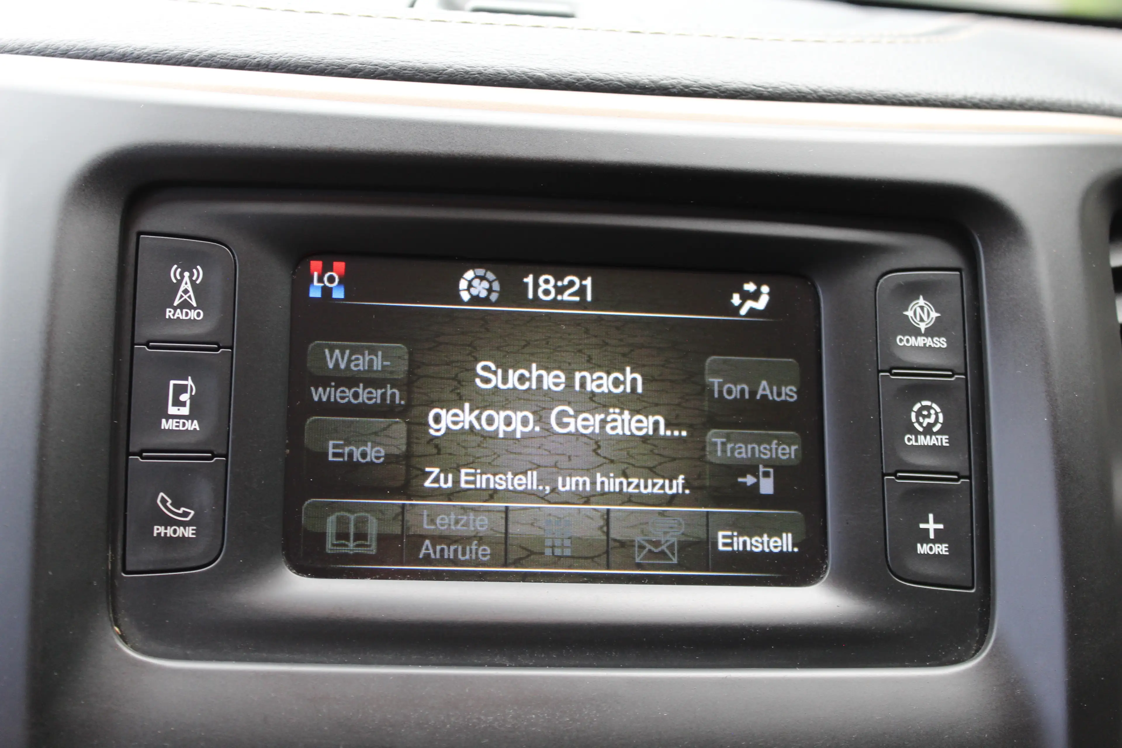 Jeep Cherokee Longitude 4WD Aut. AHK*NAVI* — photo 15