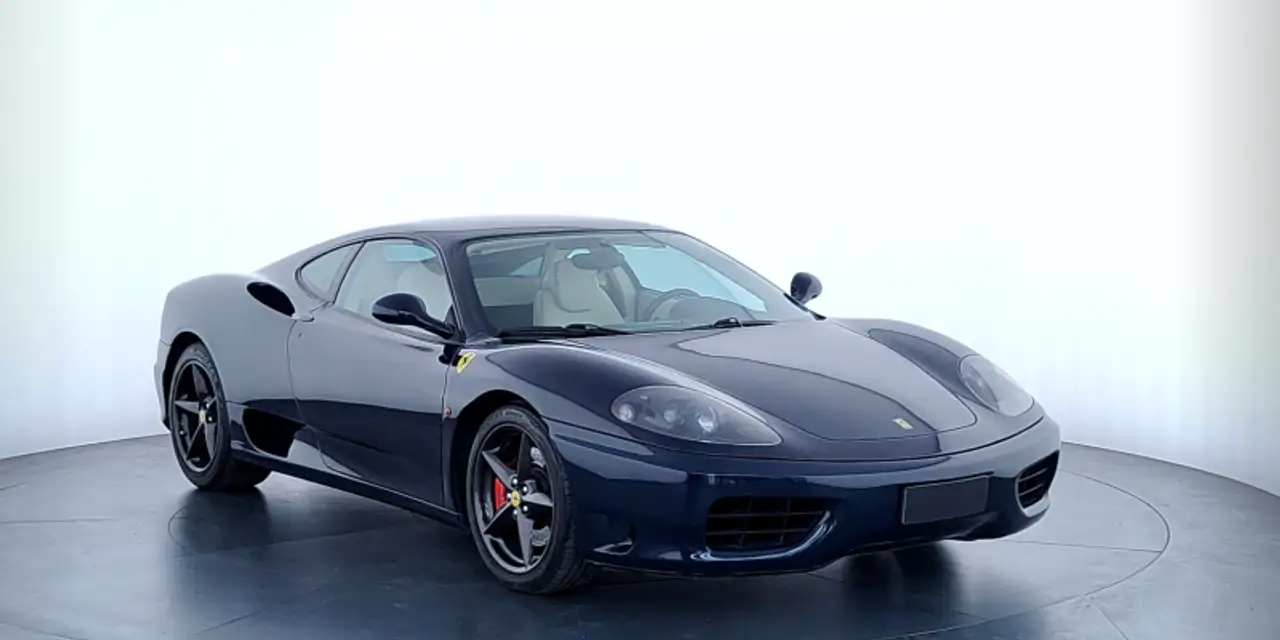 Ferrari 360 Modena F1, foto 1