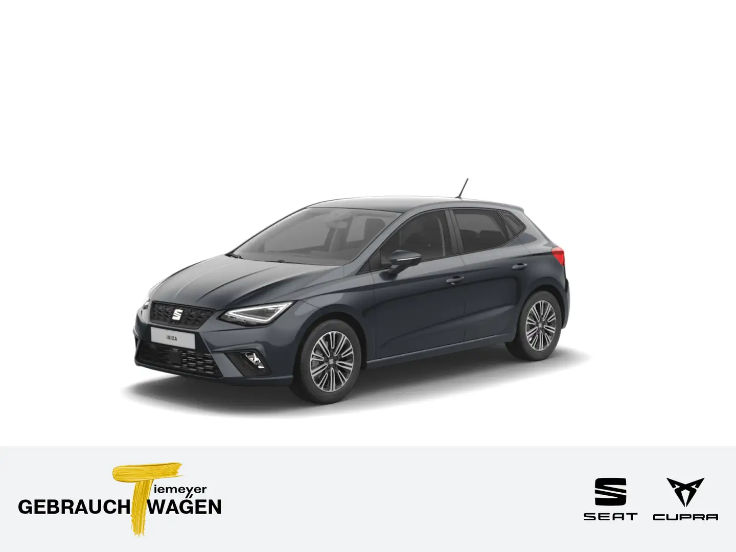 SEAT Ibiza 1.0 TSI DSG STYLE LED KAMERA VIRTUAL KEYLE Grau - 1