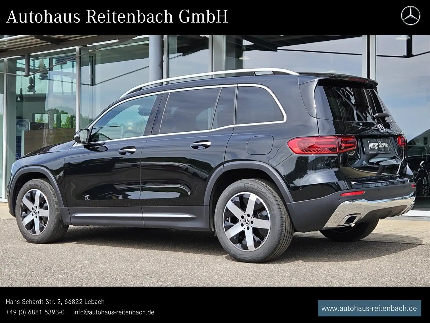 Mercedes-Benz GLB 220 GLB220 4M PROGRESSIVE+DIST STANDHZ+KEYLESS+EASYP Schwarz - 2