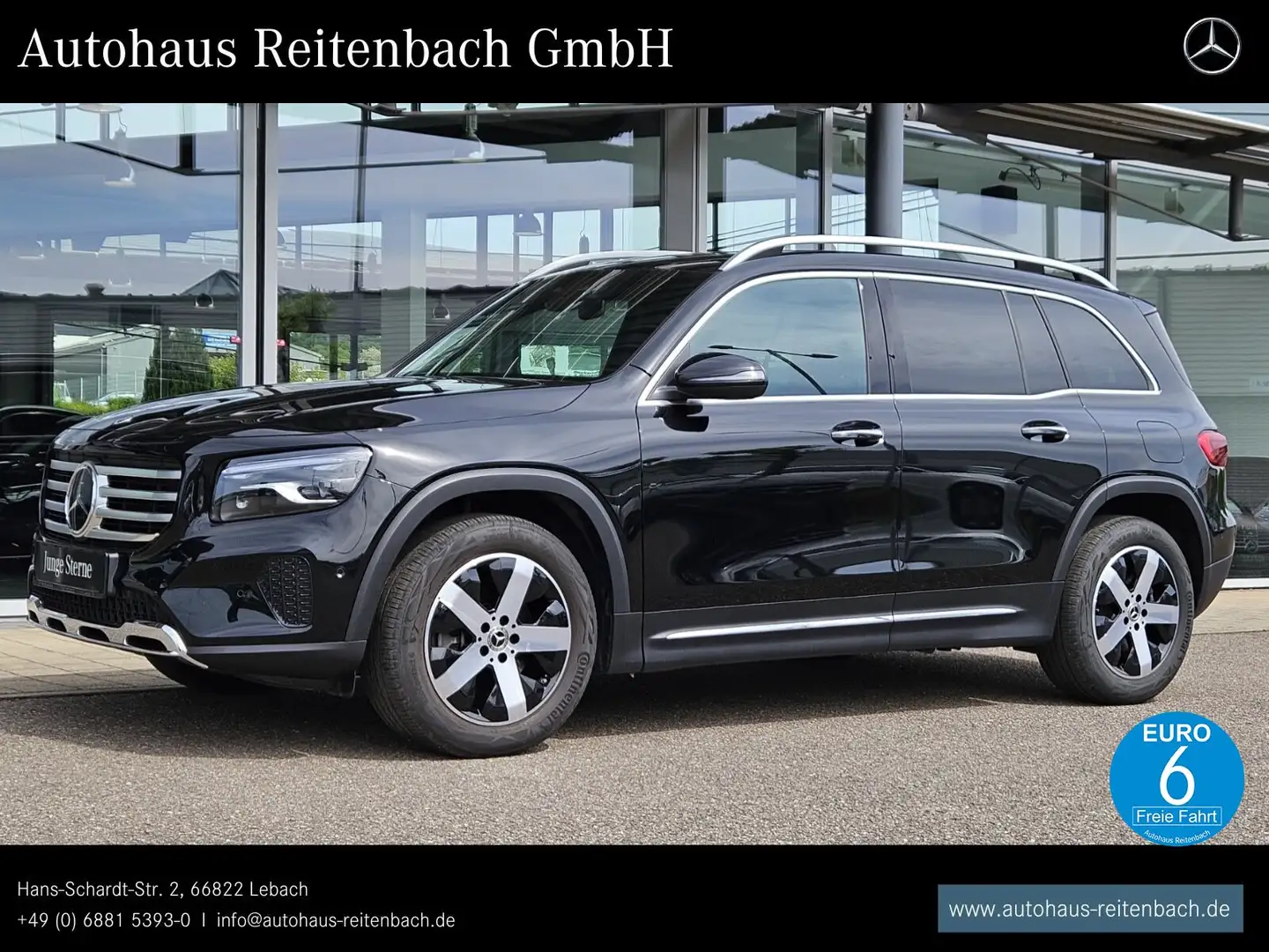 Mercedes-Benz GLB 220 GLB220 4M PROGRESSIVE+DIST STANDHZ+KEYLESS+EASYP Schwarz - 1