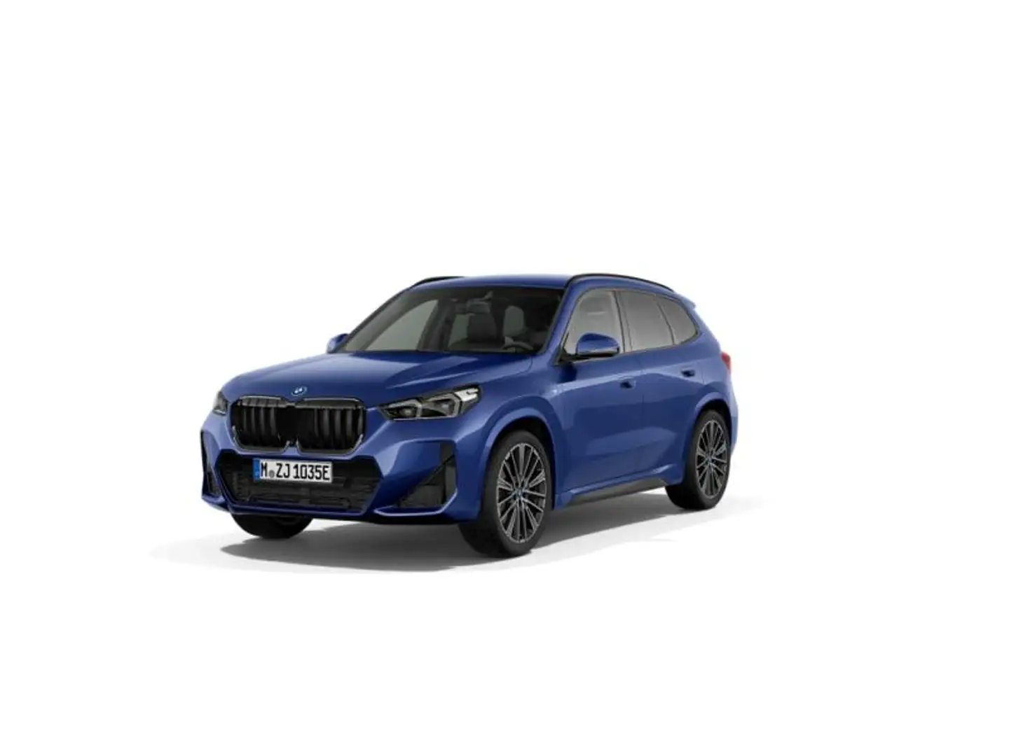 BMW X1 M SPORT - ACC - HUD - HAAK Blauw - 1