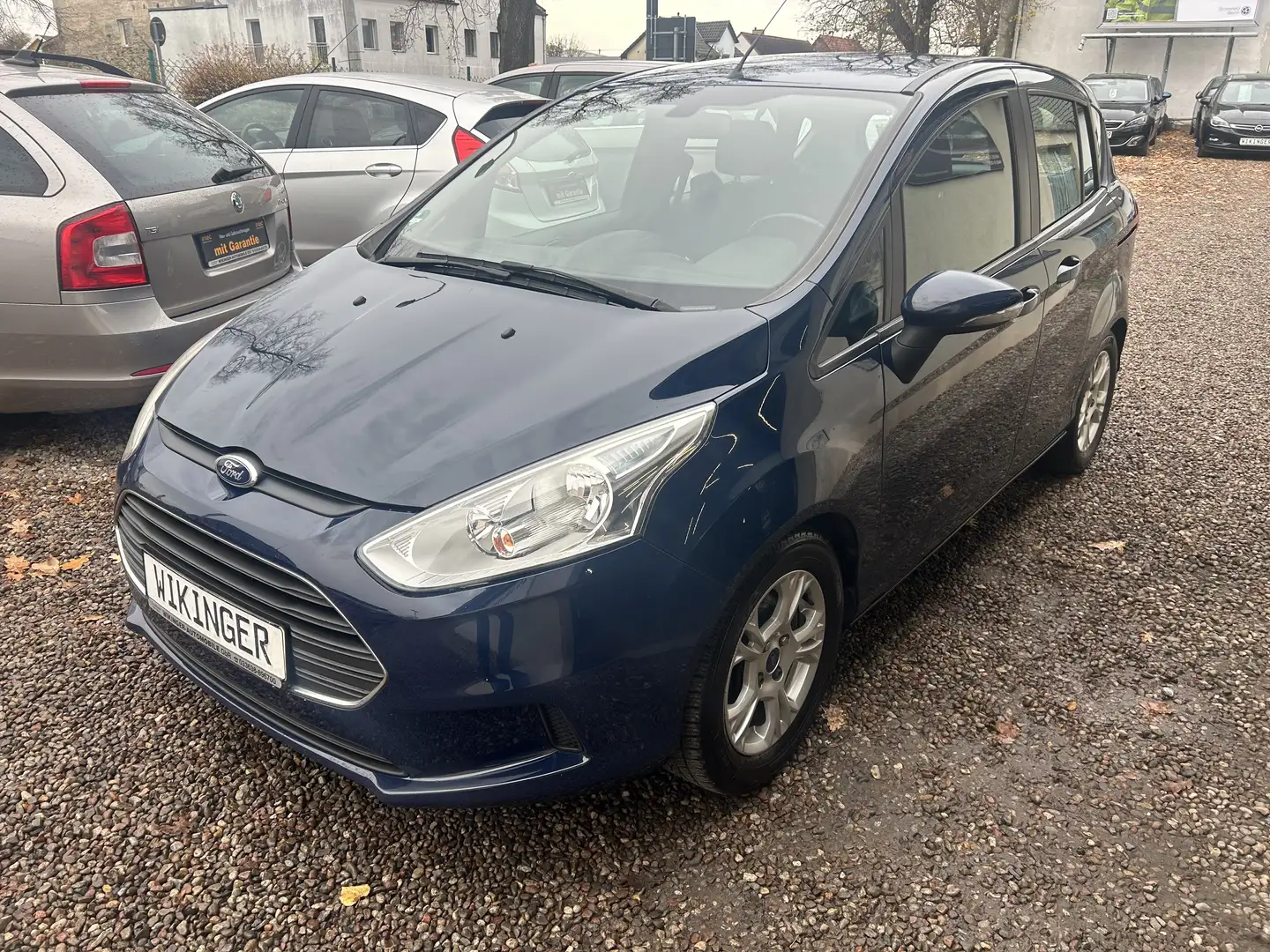 Ford B-Max Sync Edition * Klima * AHK * Alu * HU + Serv. neu Blau - 1