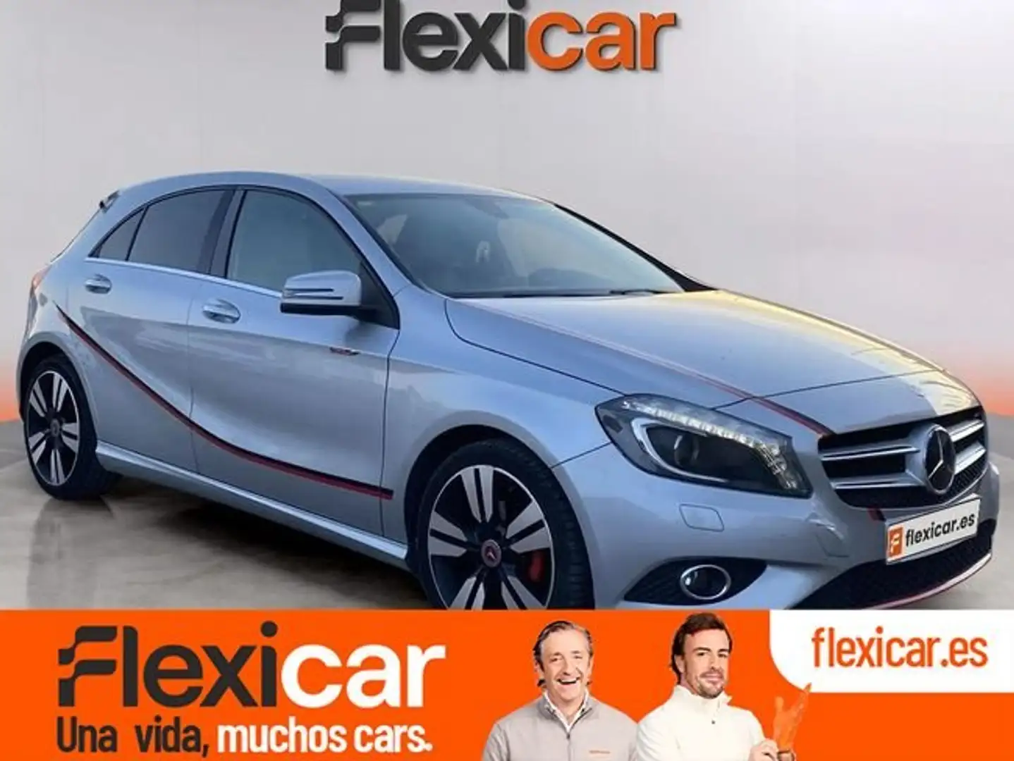 Mercedes-Benz A 180 180CDI BE AMG Line Gris - 1