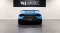 Lamborghini Huracán Performante V10 640 – IMMAT France Ad Personam LIFT Carbone int. Ext Alcantara Surpiqûres 2973E-Mois Azul - thumbnail 5