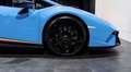Lamborghini Huracán Performante V10 640 – IMMAT France Ad Personam LIFT Carbone int. Ext Alcantara Surpiqûres 2973E-Mois Azul - thumbnail 6