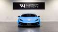 Lamborghini Huracán Performante V10 640 – IMMAT France Ad Personam LIFT Carbone int. Ext Alcantara Surpiqûres 2973E-Mois Azul - thumbnail 2