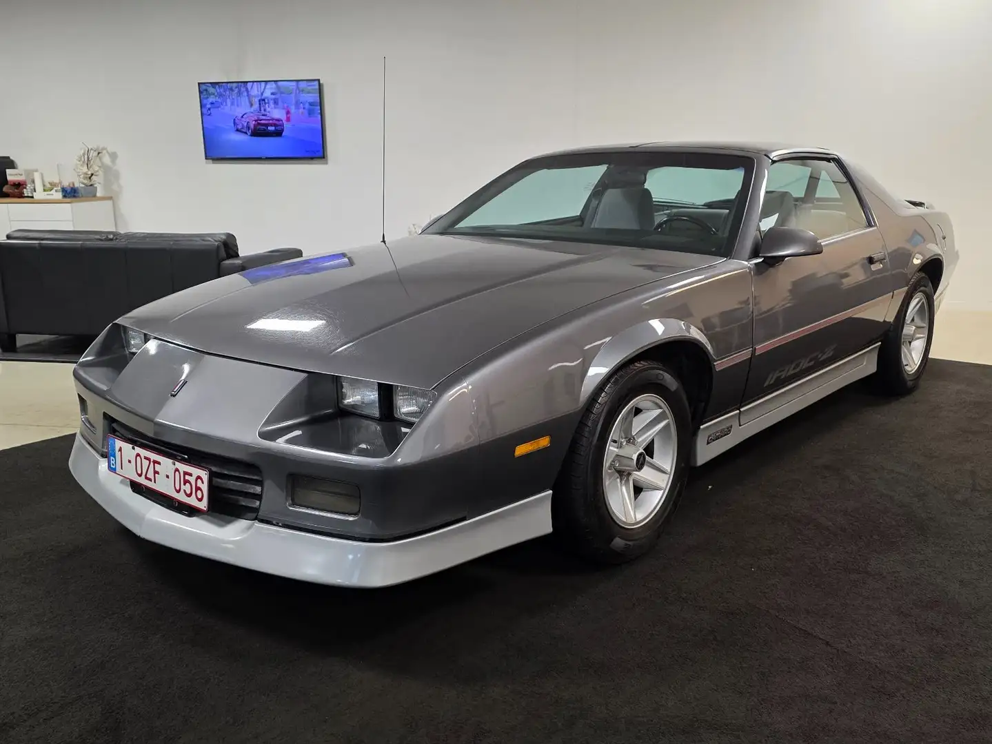 Chevrolet Camaro Camaro 2.8 Automatik Cabrio - 1ste eigenaar Gris - 1