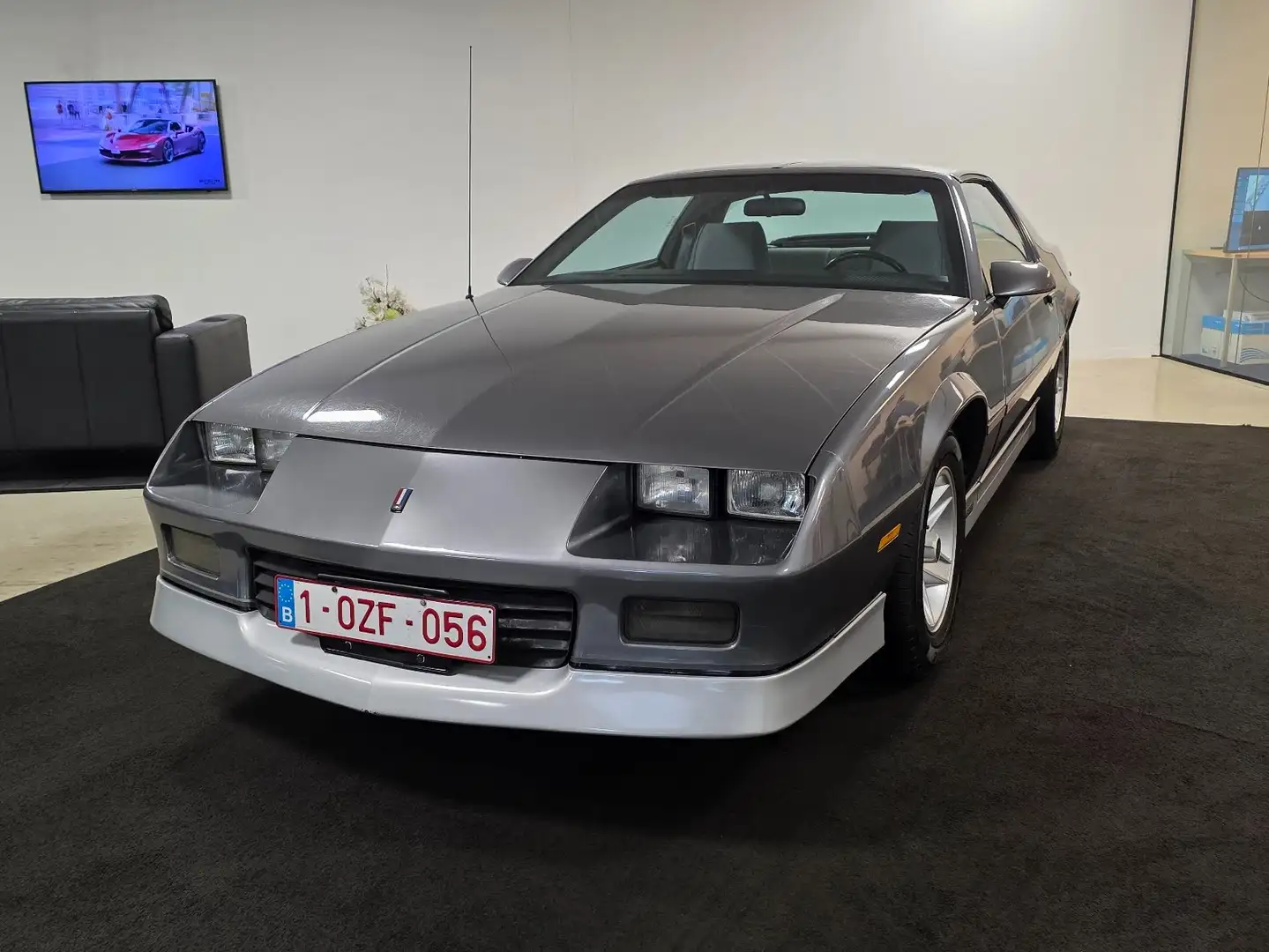 Chevrolet Camaro Camaro 2.8 Automatik Cabrio - 1ste eigenaar Gris - 2