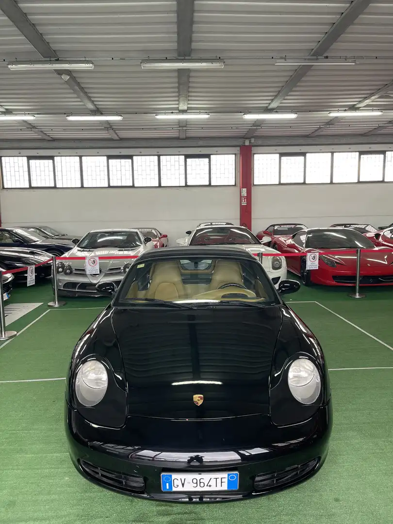 Porsche Boxster 2.7 Cambio Manuale PERMUTE RATE Schwarz - 2