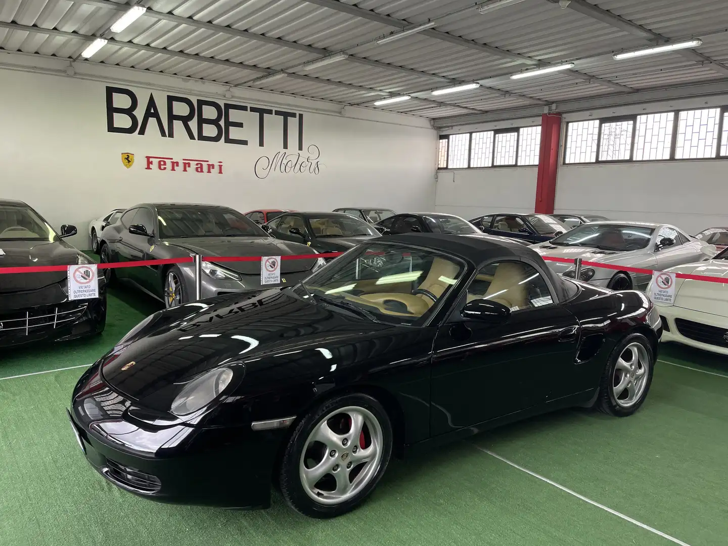Porsche Boxster 2.7 Cambio Manuale PERMUTE RATE Schwarz - 1