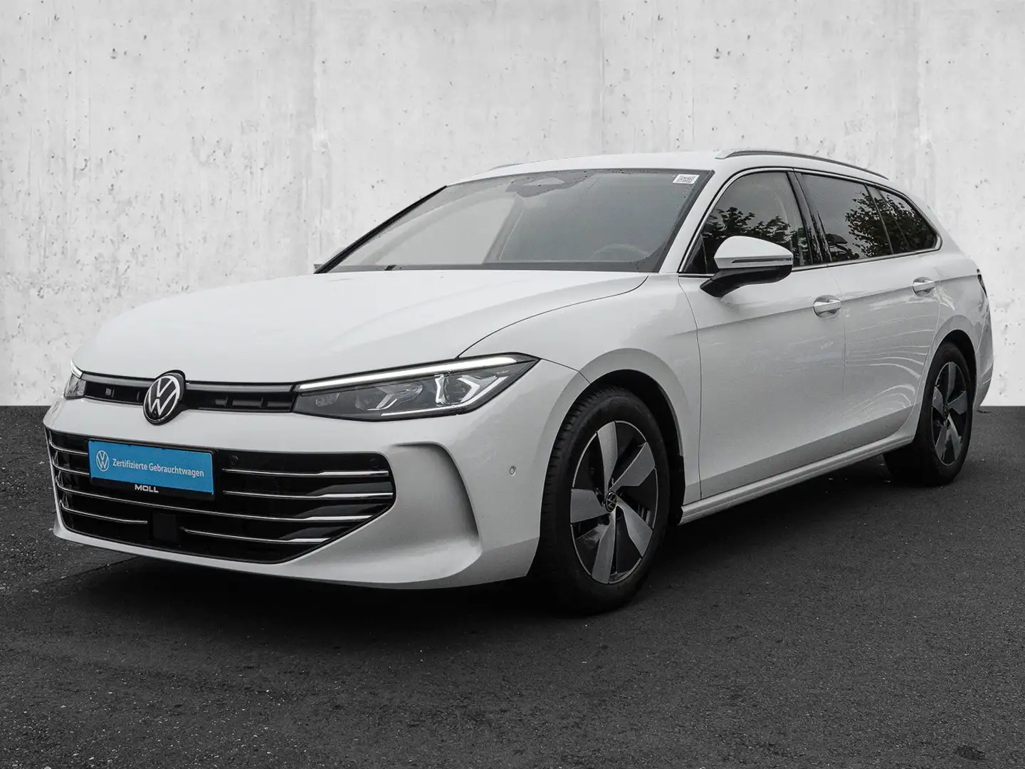 Volkswagen Passat Elegance 2.0 l TDI 7-Gang-Doppelkupplungsgetrie Weiß - 2