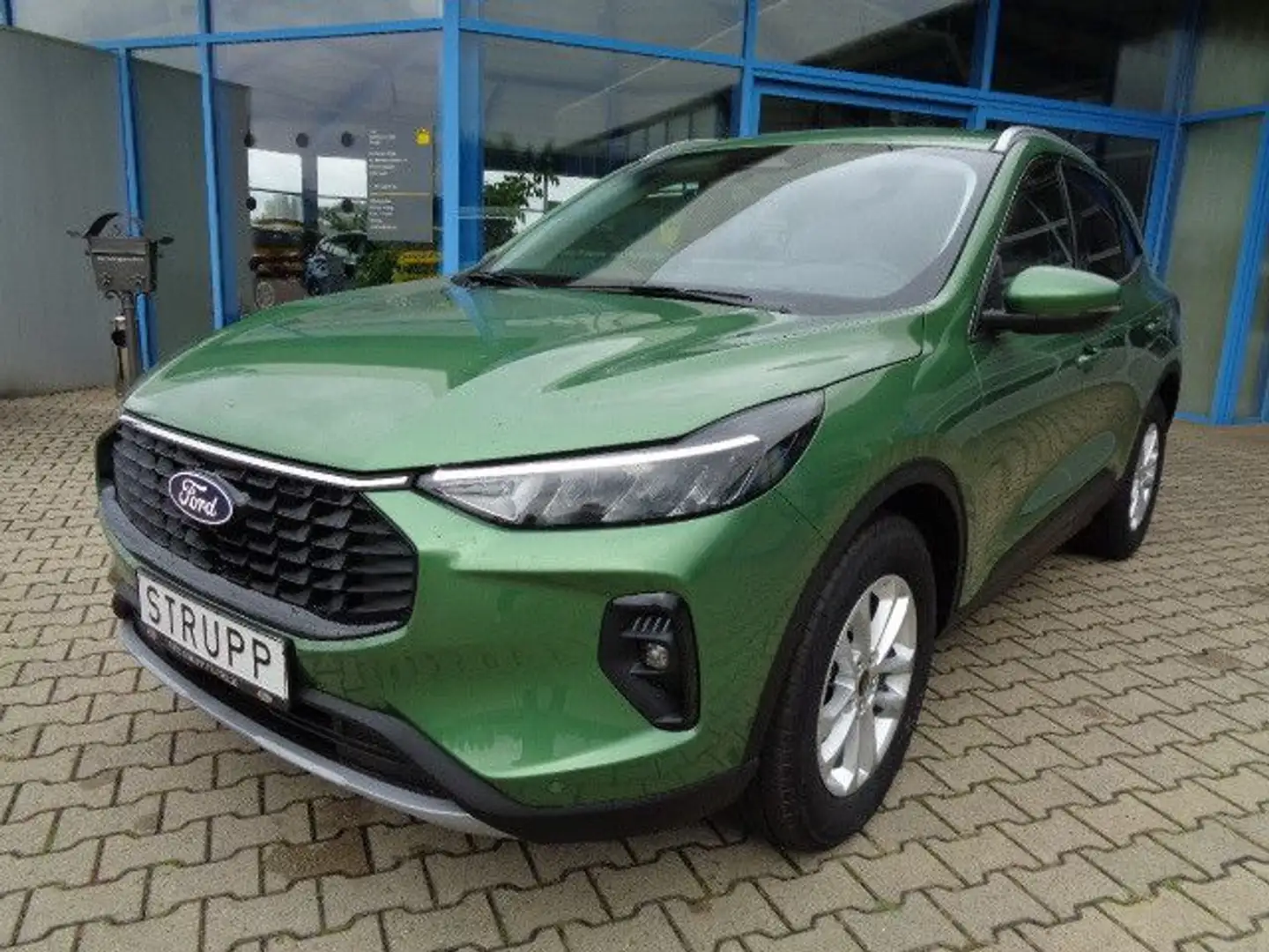 Ford Kuga Titanium Kamera/Nav/Winterpaket/5J.Garantie Grün - 1