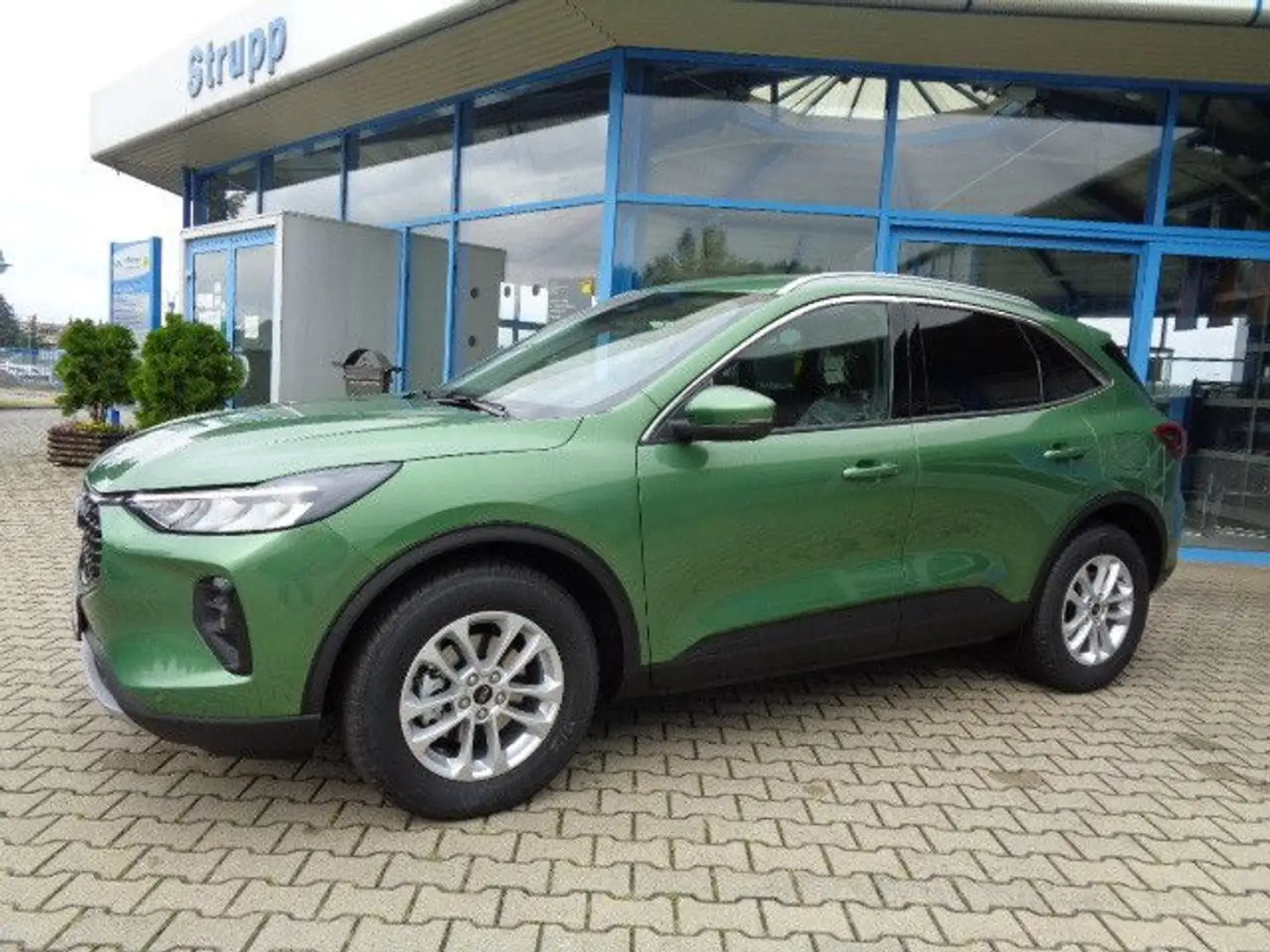 Ford Kuga Titanium Kamera/Nav/Winterpaket/5J.Garantie Grün - 2