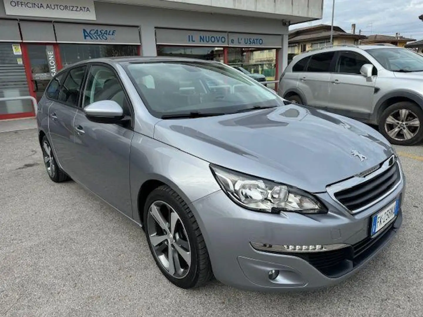 Peugeot 308 SW 1.6 bluehdi Allure s&s 120cv Grigio - 2