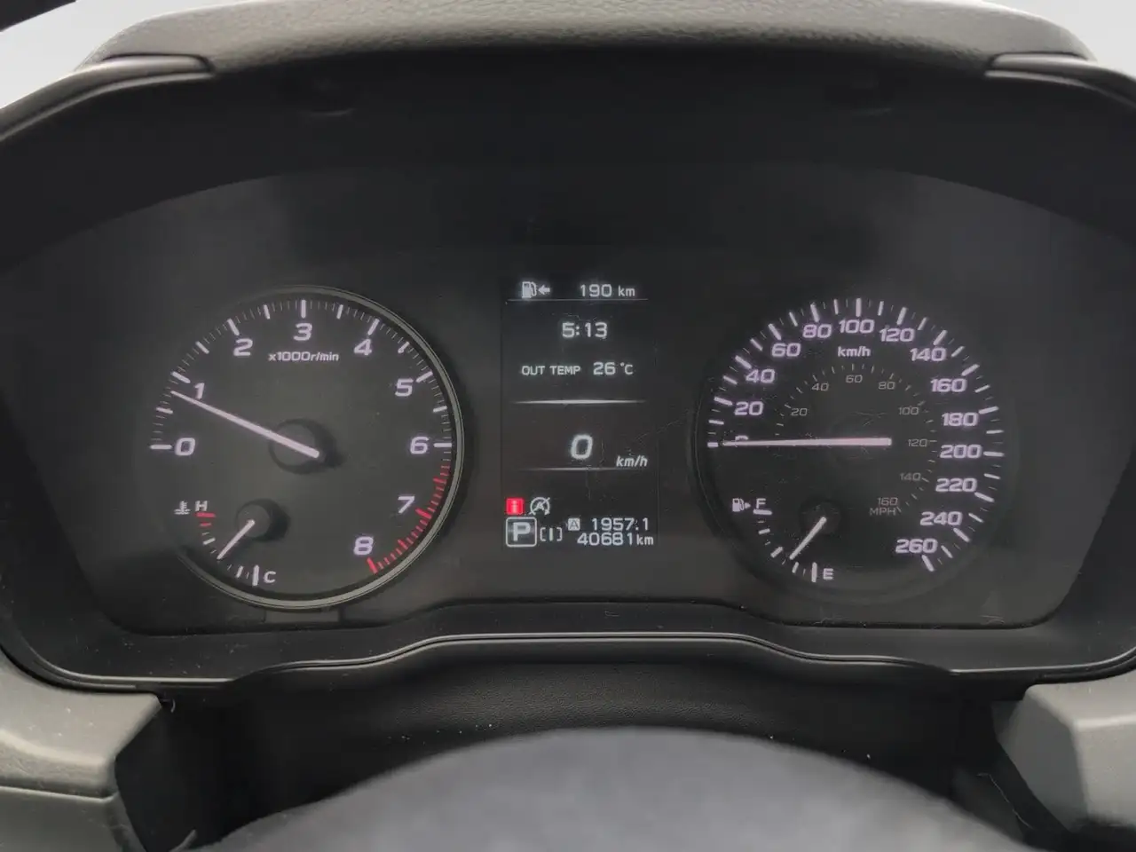 Subaru Crosstrek снимка Subaru Crosstrek