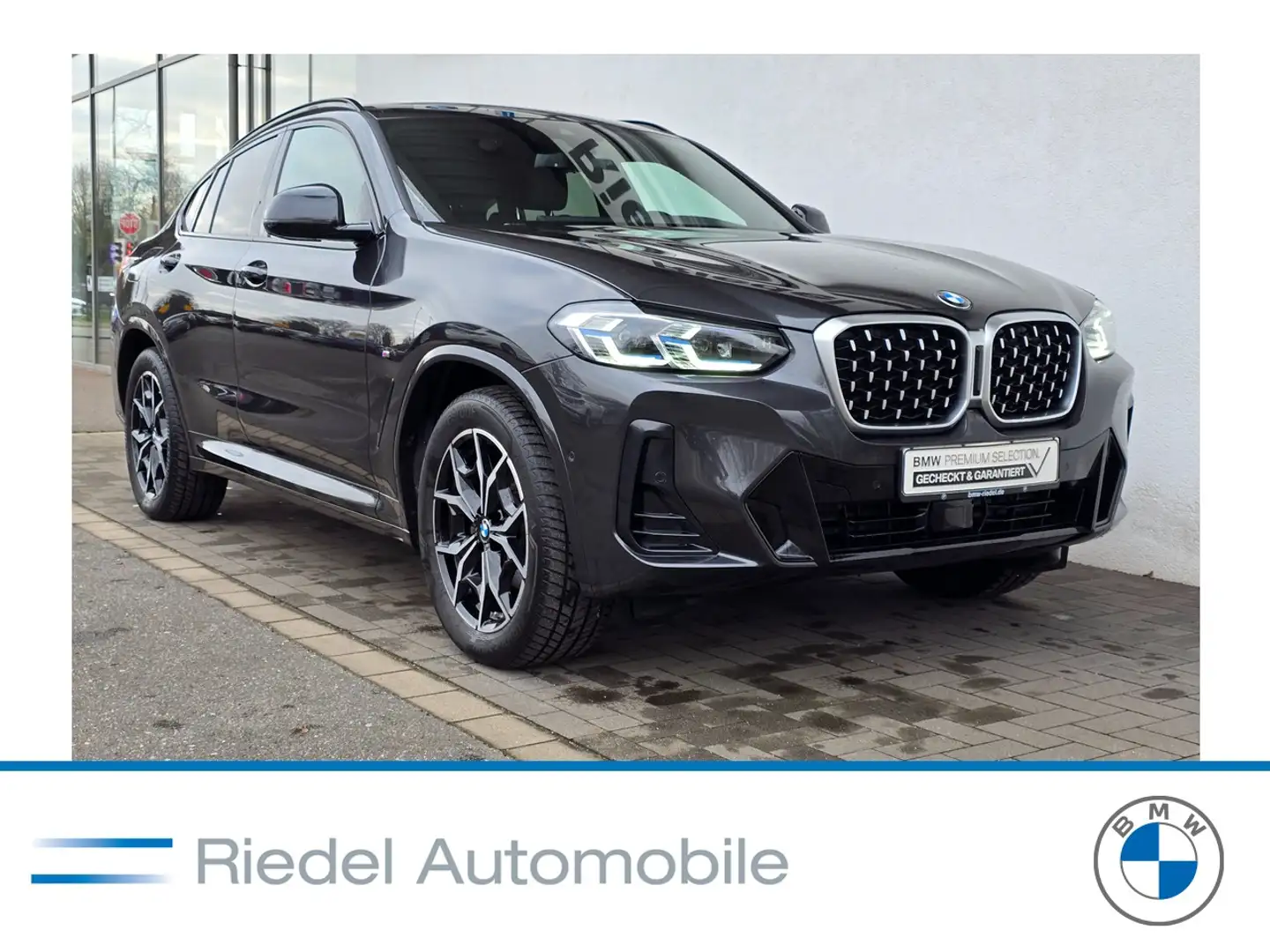 BMW X4 xDrive20i M Sportpaket*AHK*Head-Up*Laser*HiFi Grey - 1